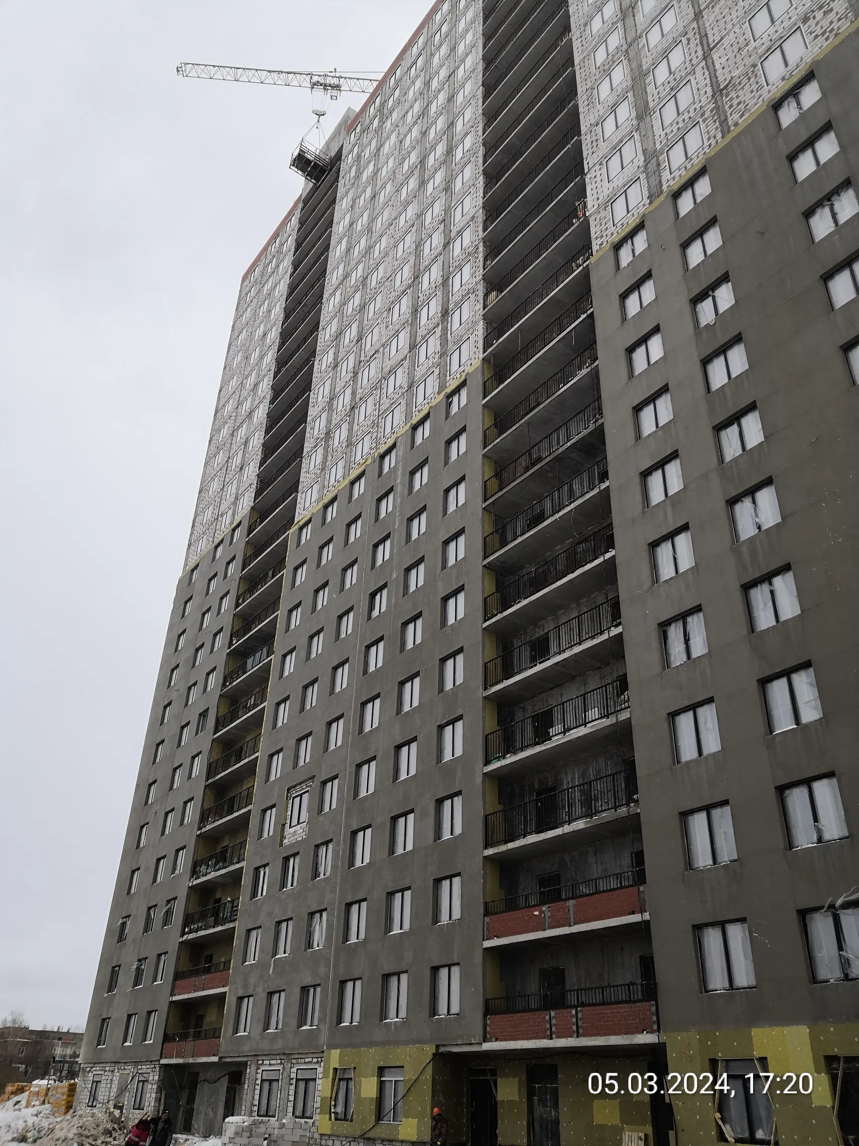 ЖК Красное яблоко ход строительства