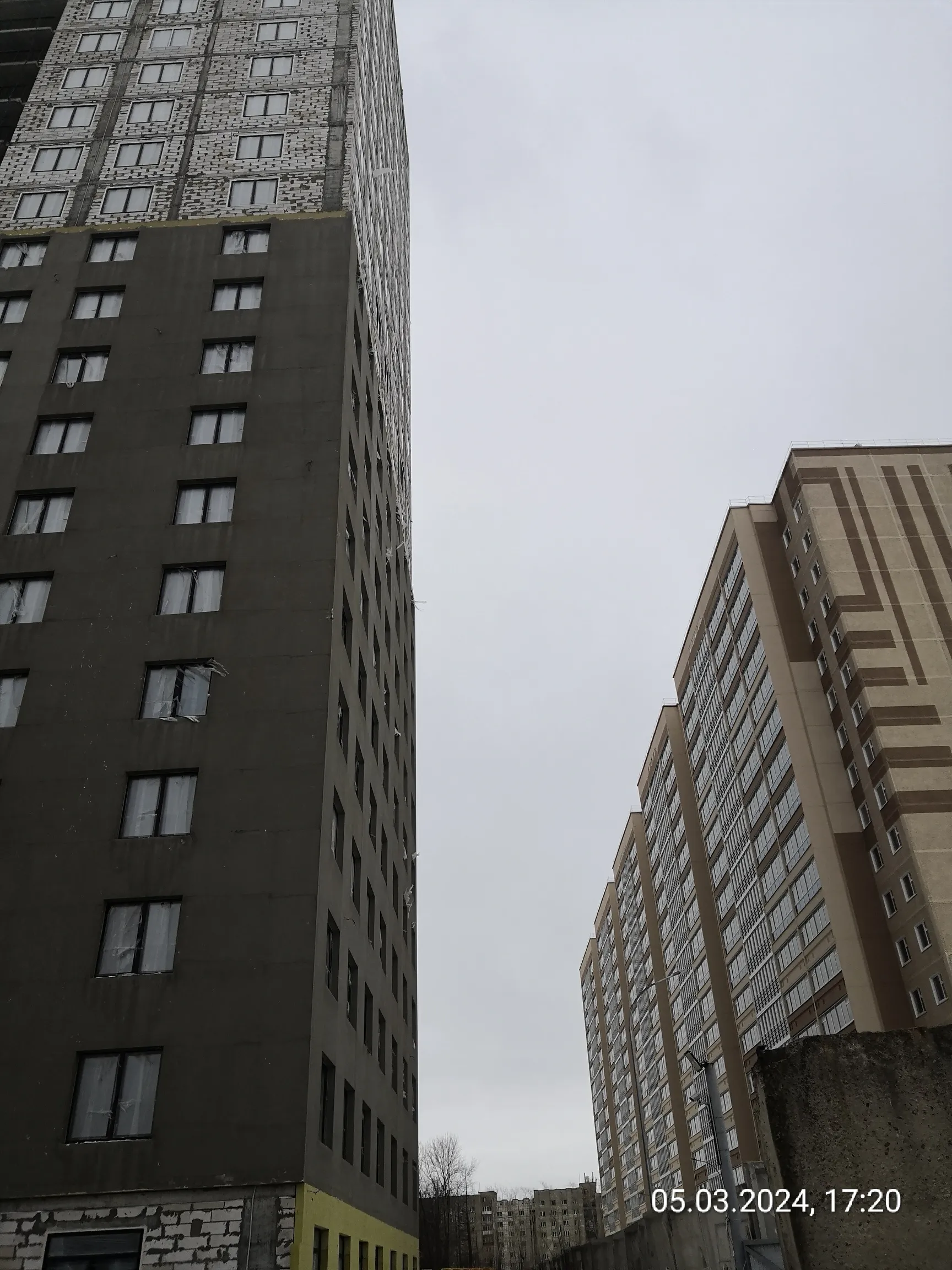 ЖК Красное яблоко ход строительства