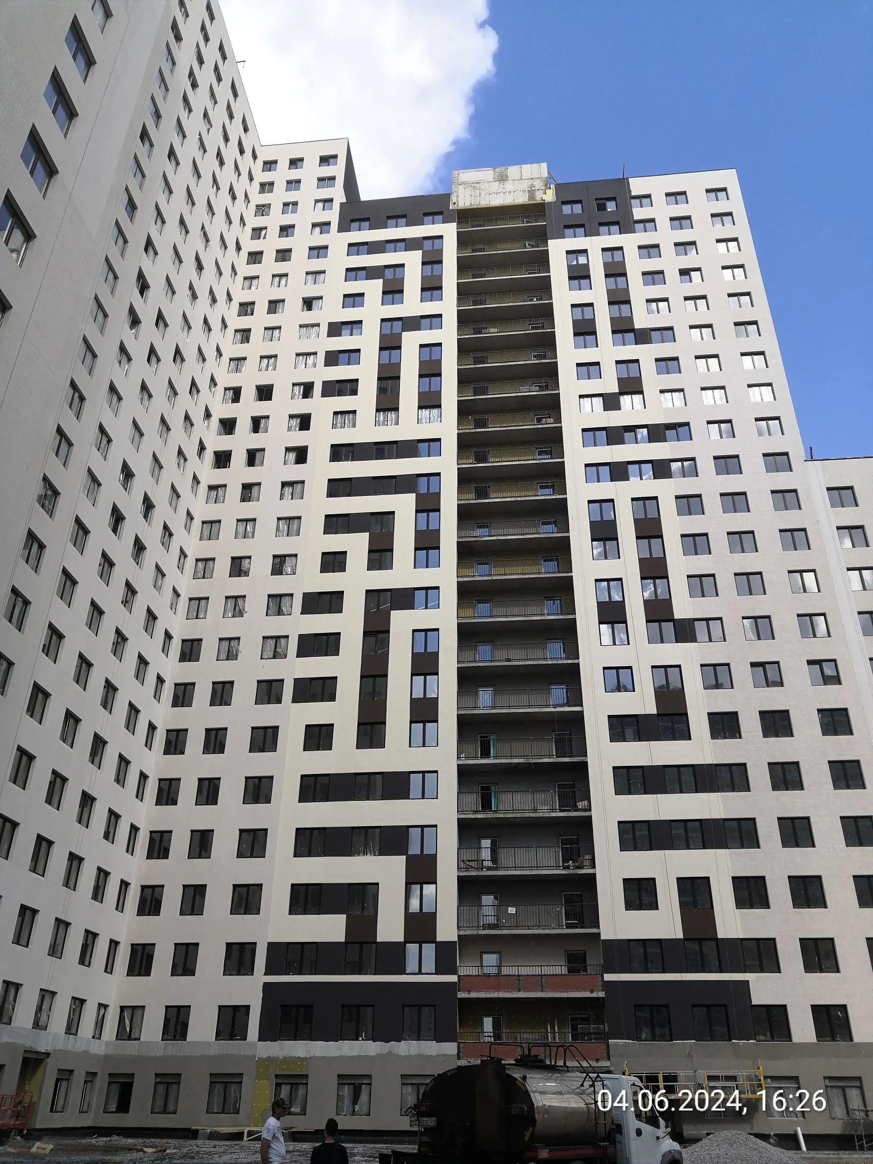 ЖК Красное яблоко ход строительства