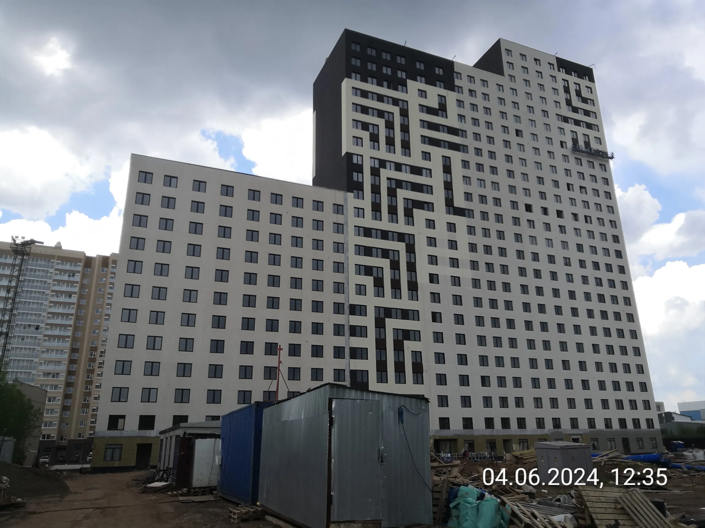 ЖК Красное яблоко ход строительства