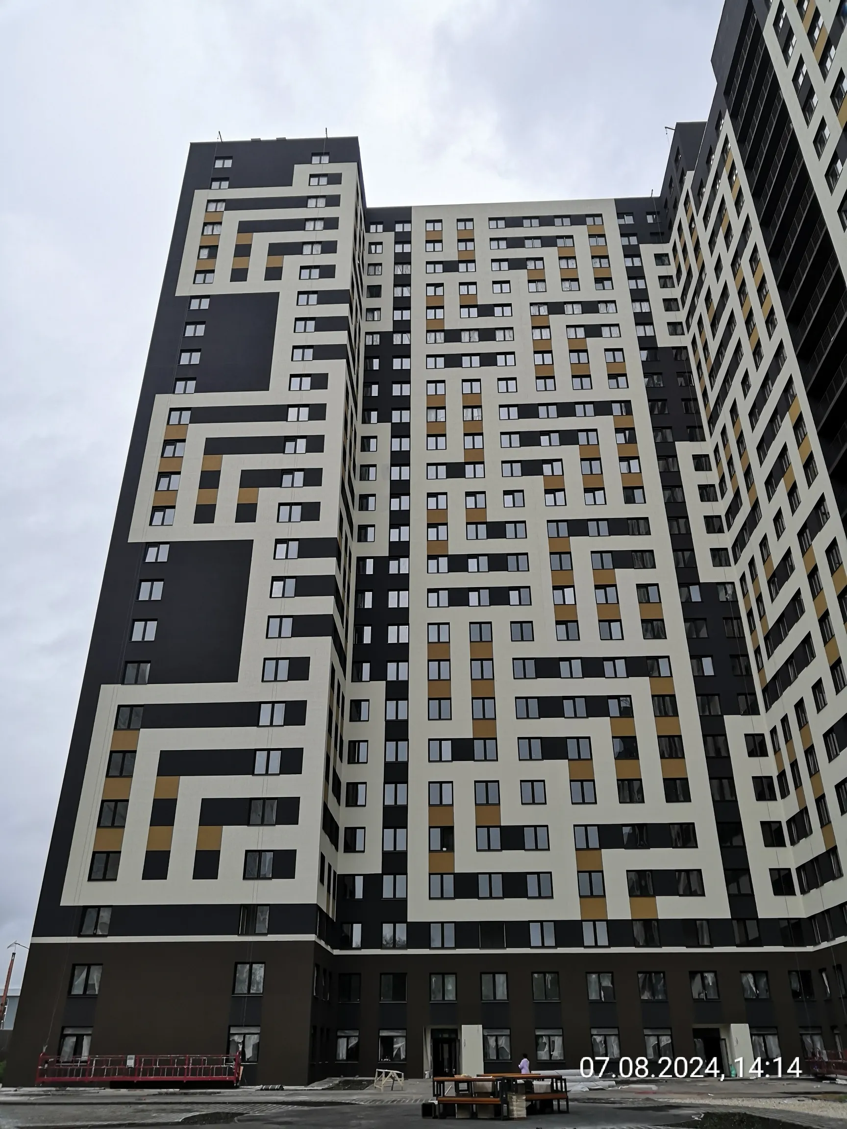 ЖК Красное яблоко ход строительства