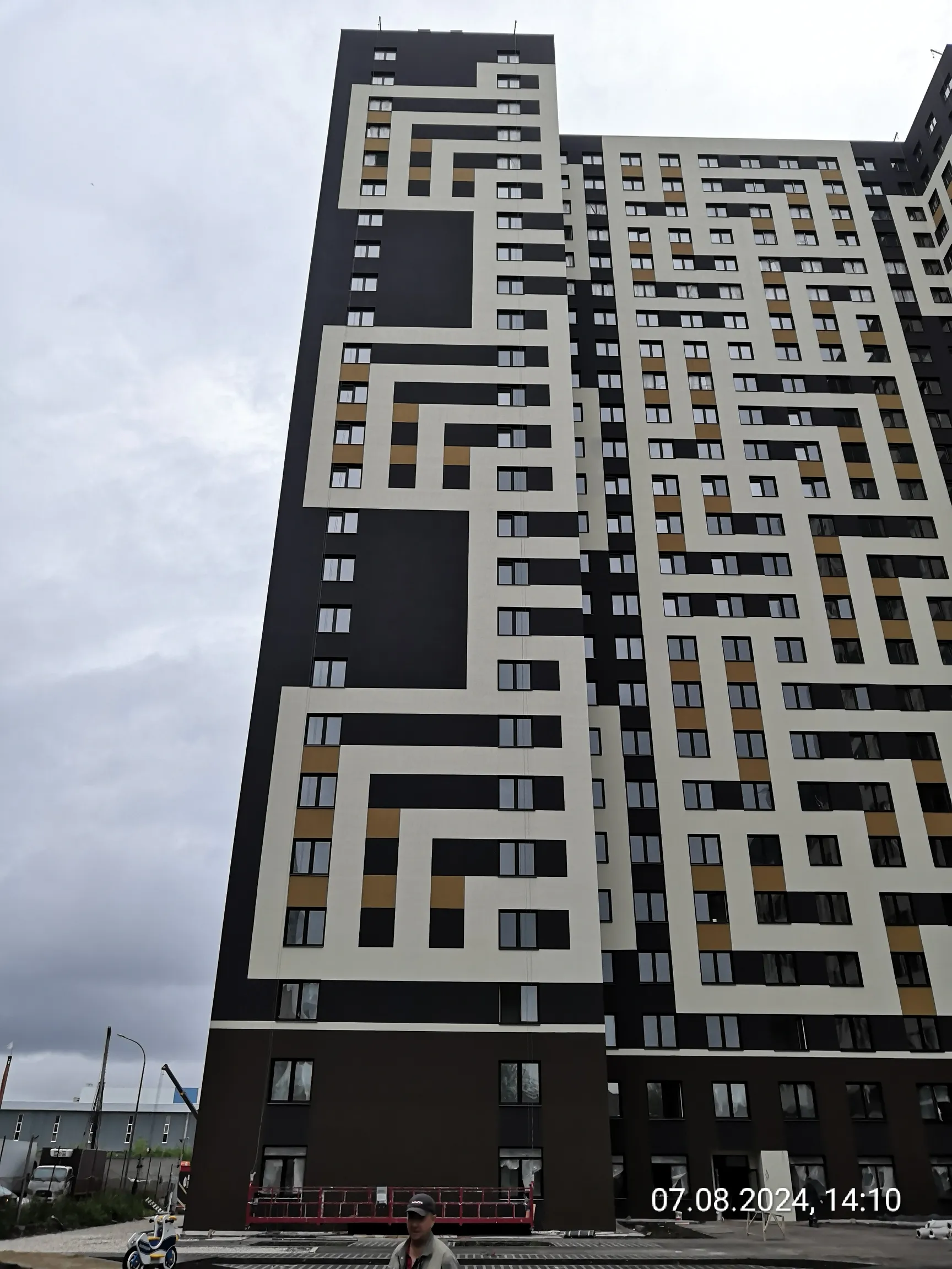 ЖК Красное яблоко ход строительства