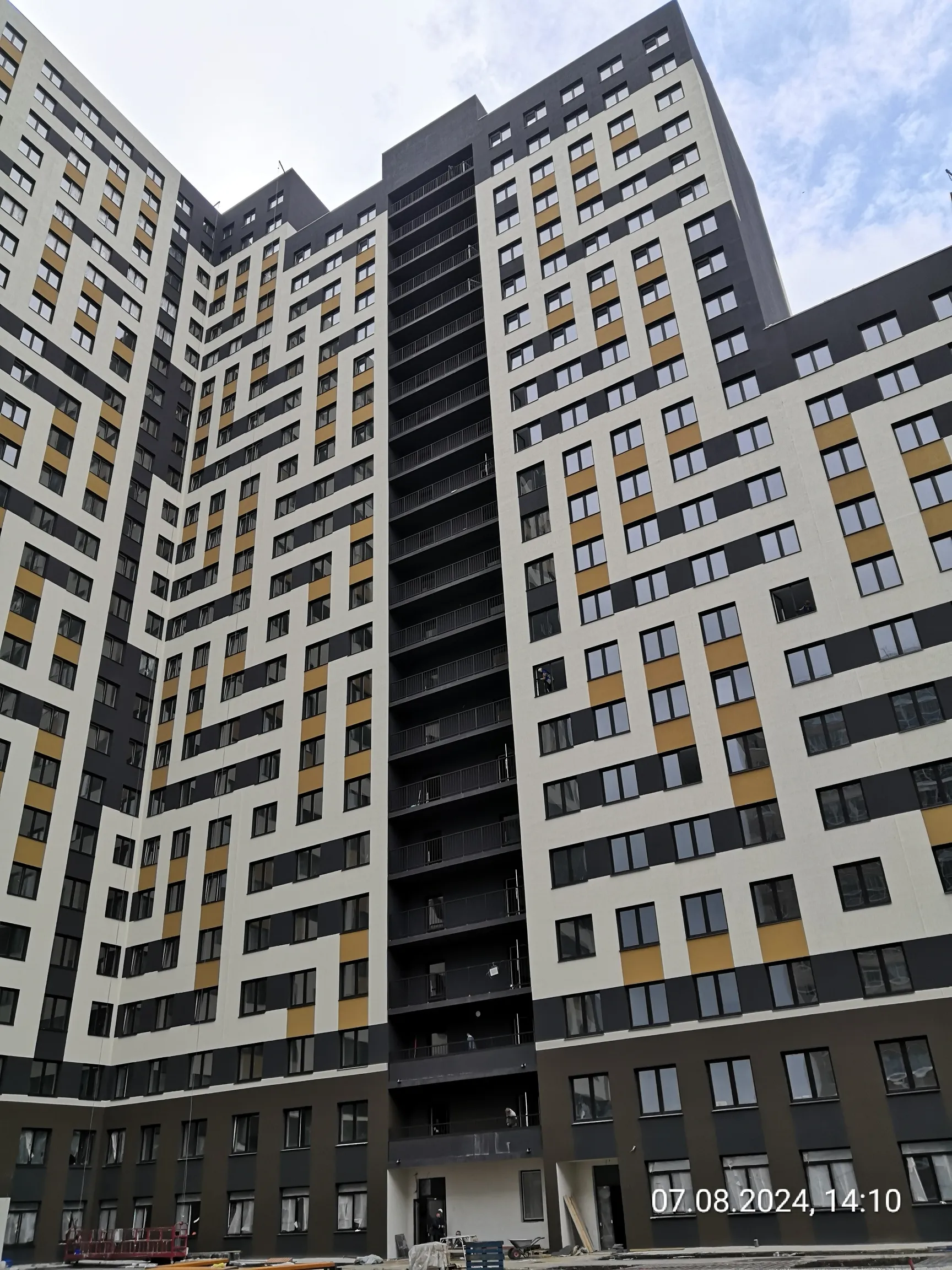 ЖК Красное яблоко ход строительства