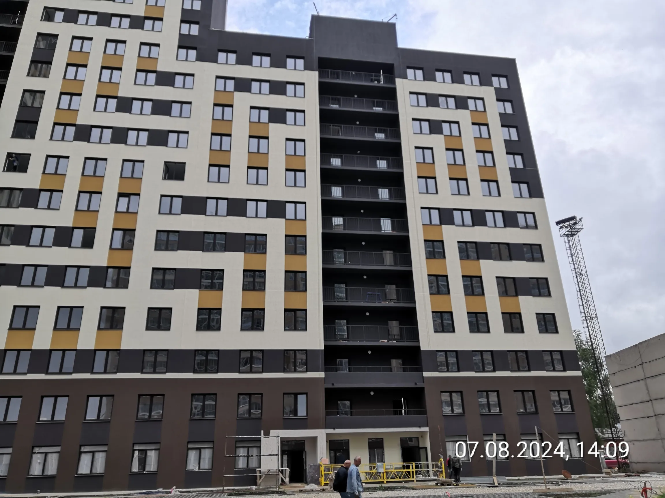 ЖК Красное яблоко ход строительства