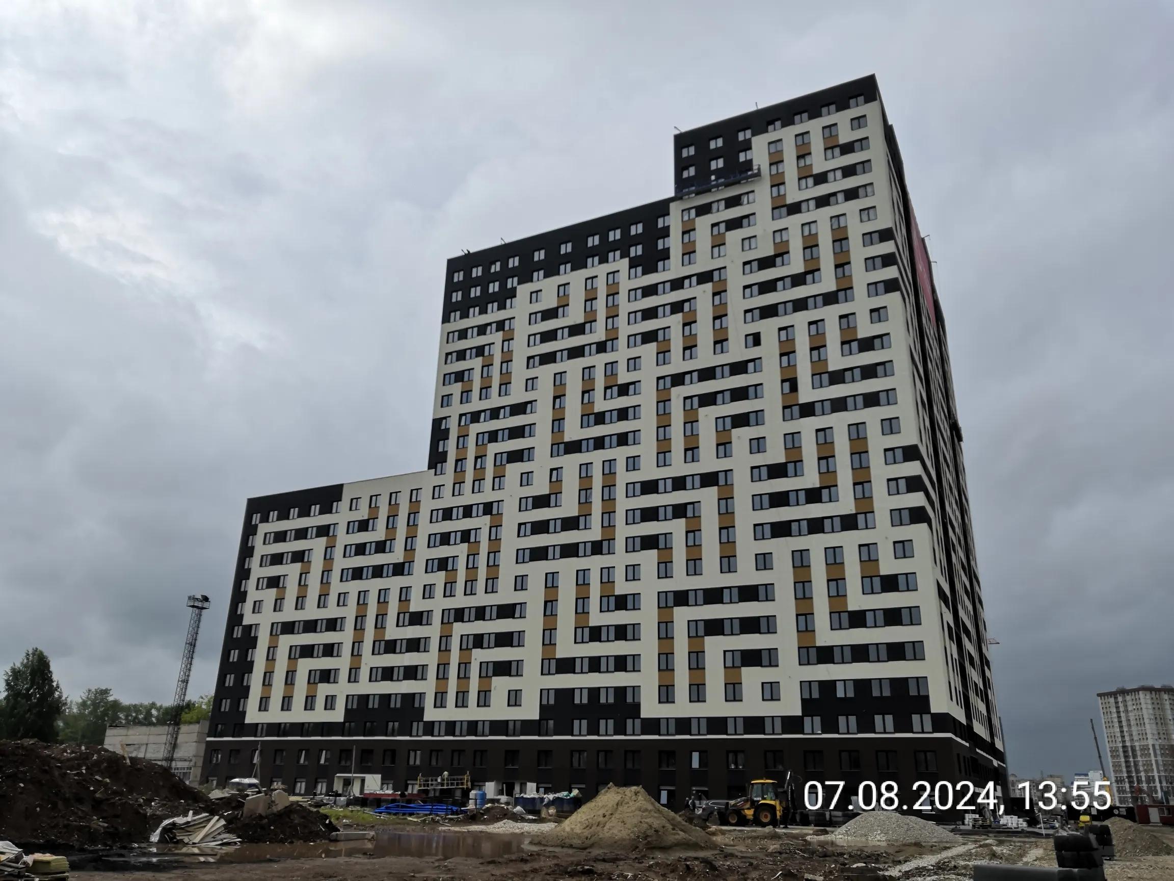 ЖК Красное яблоко ход строительства