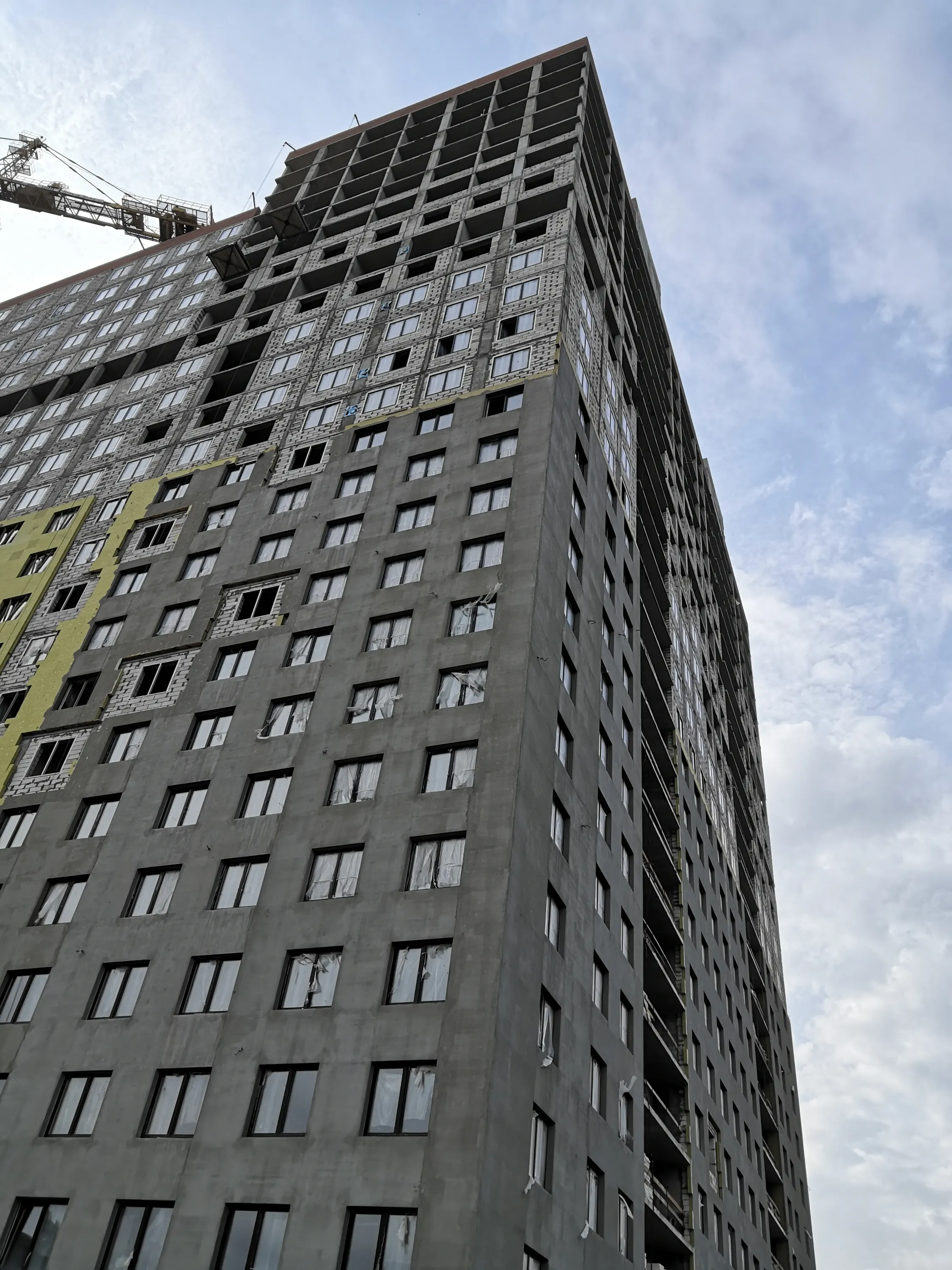 ЖК Красное яблоко ход строительства