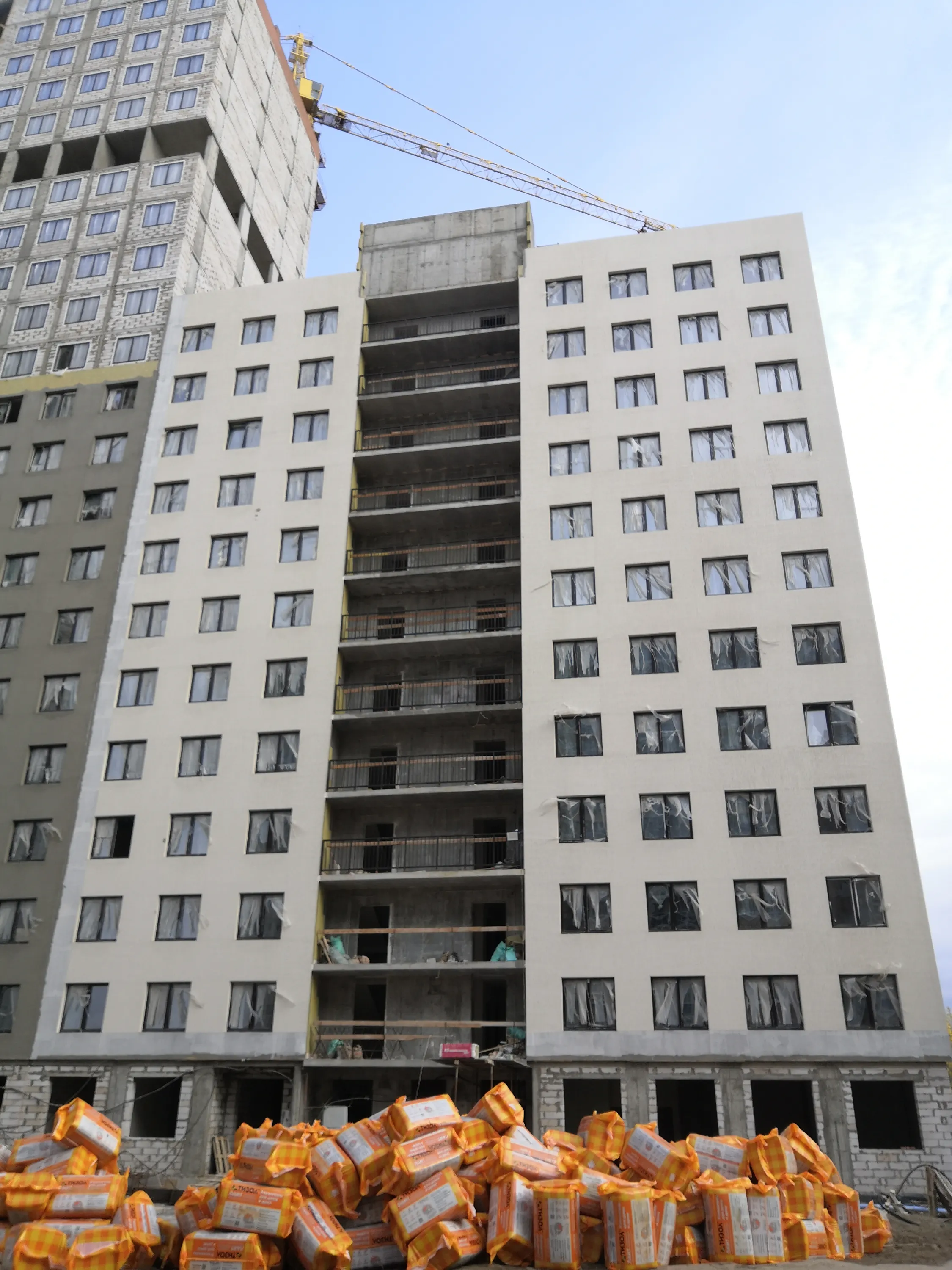 ЖК Красное яблоко ход строительства