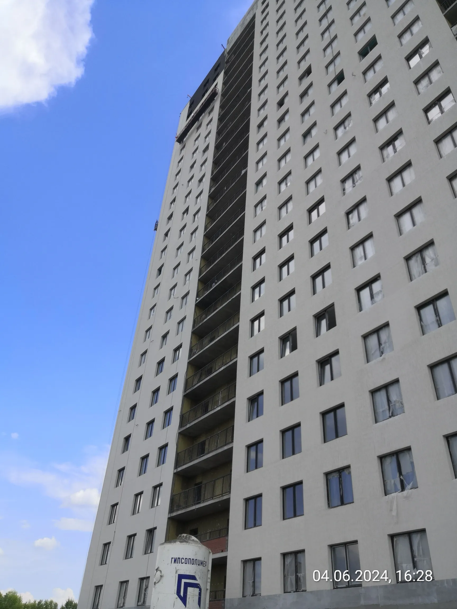 ЖК Красное яблоко ход строительства