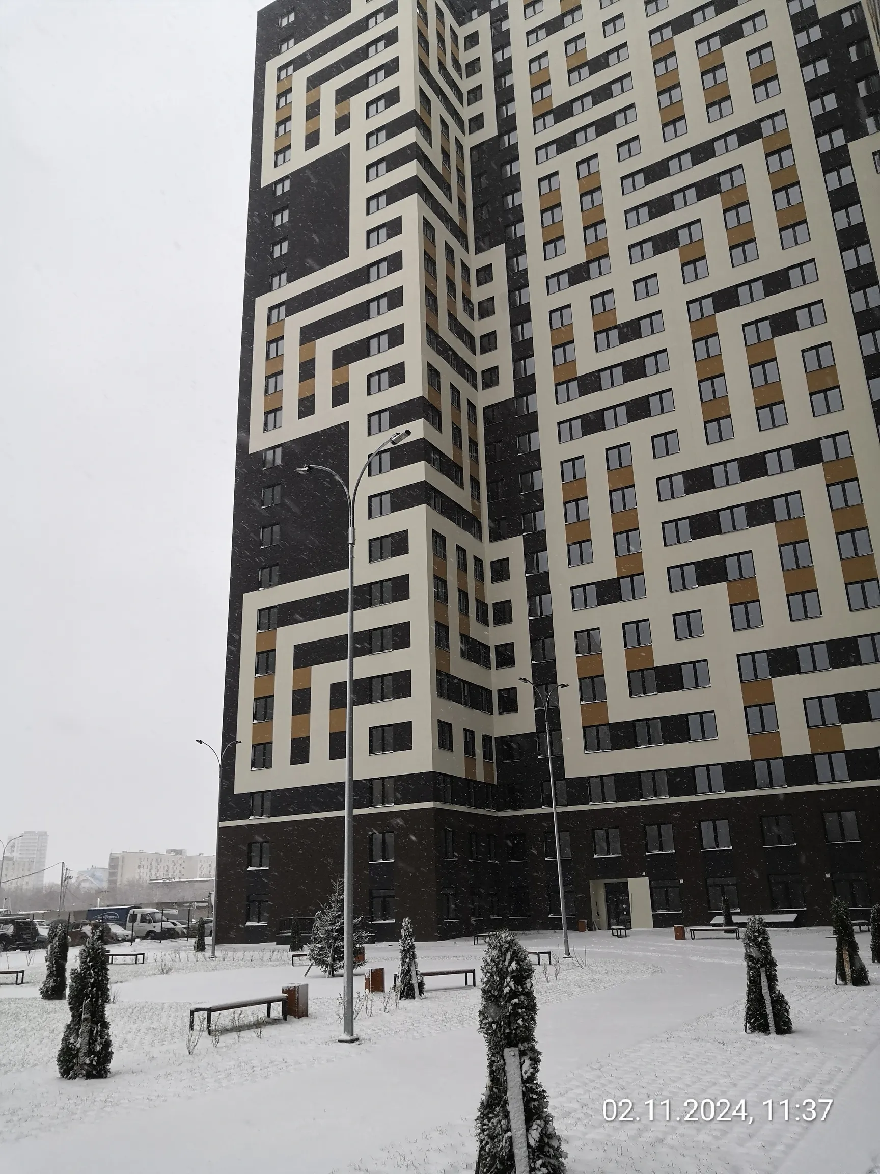 ЖК Красное яблоко ход строительства