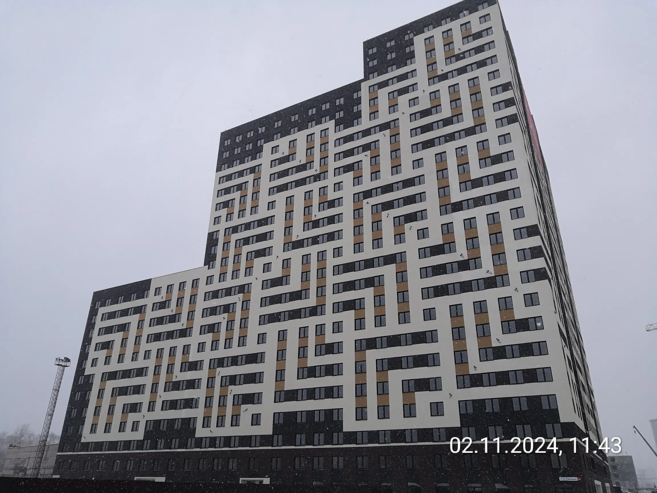 ЖК Красное яблоко ход строительства