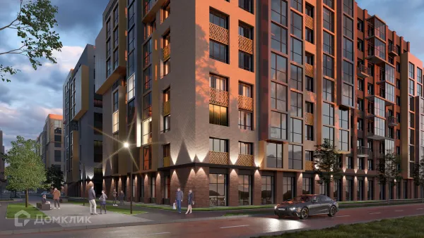 Фото ЖК Аксиома