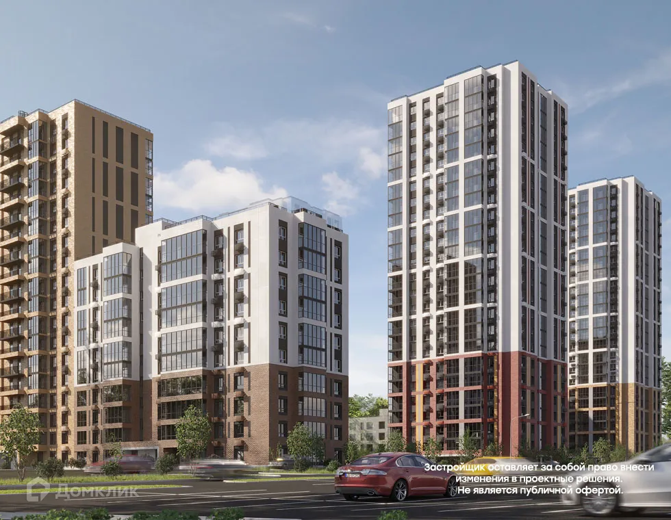 купить новостройку в ЖК ПАРМА