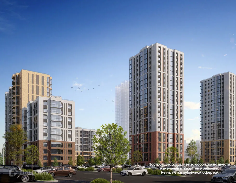 купить новостройку в ЖК ПАРМА