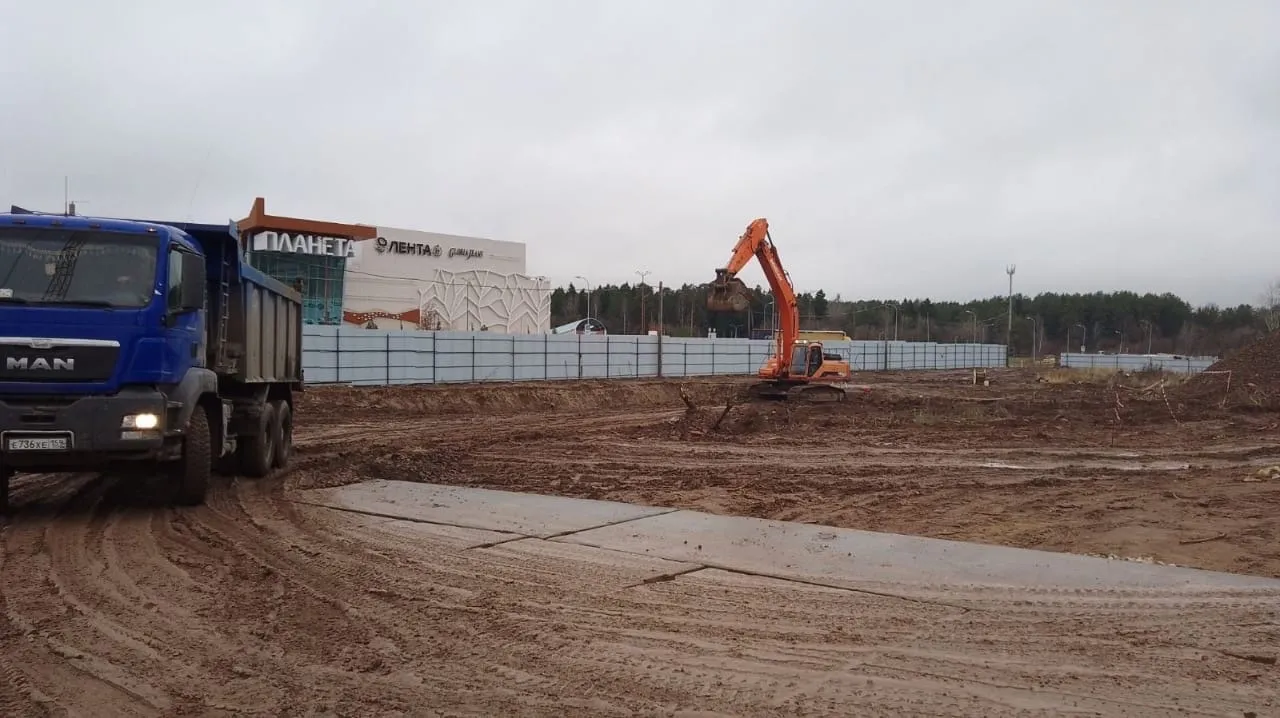 ЖК ПАРМА ход строительства