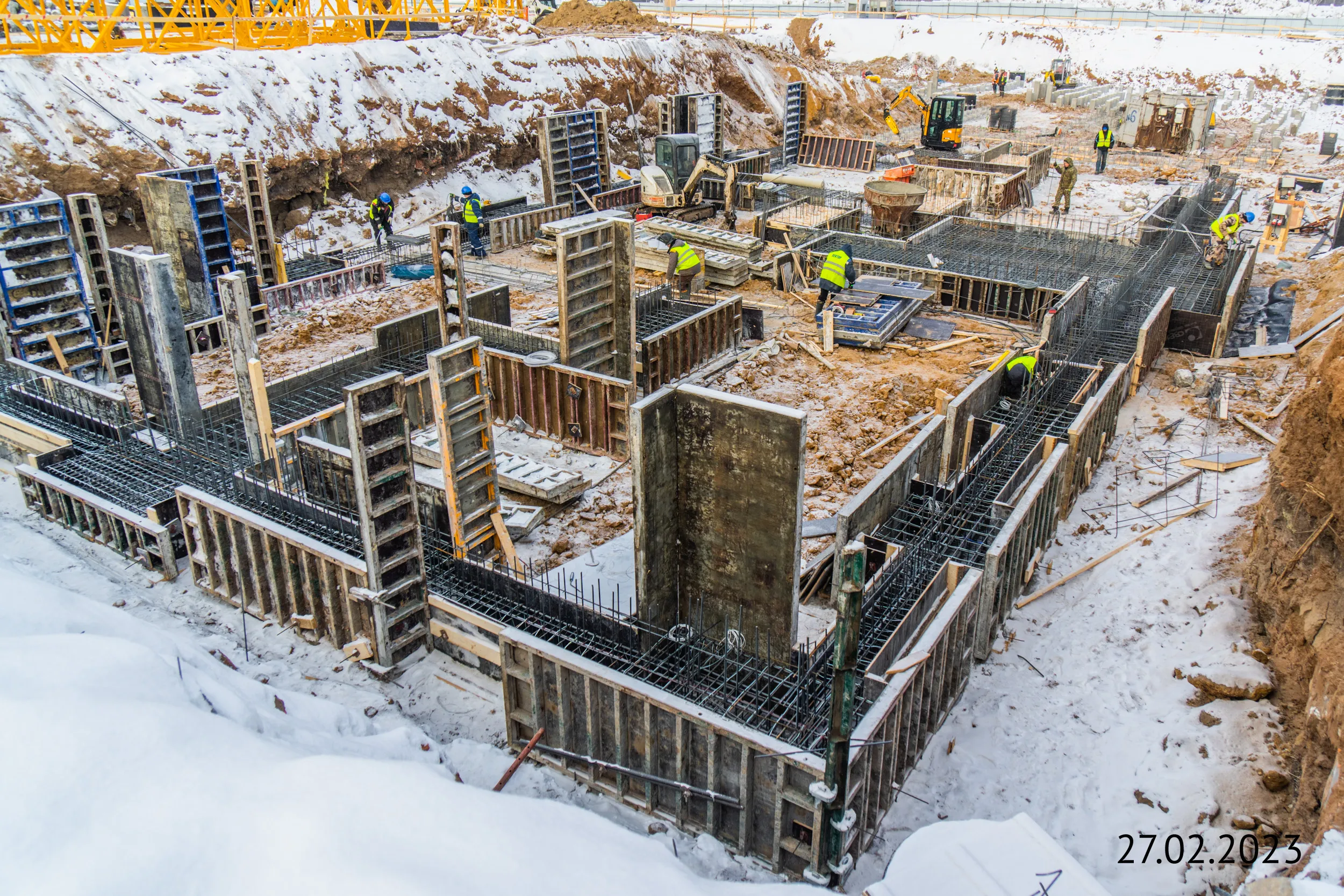 ЖК ПАРМА ход строительства