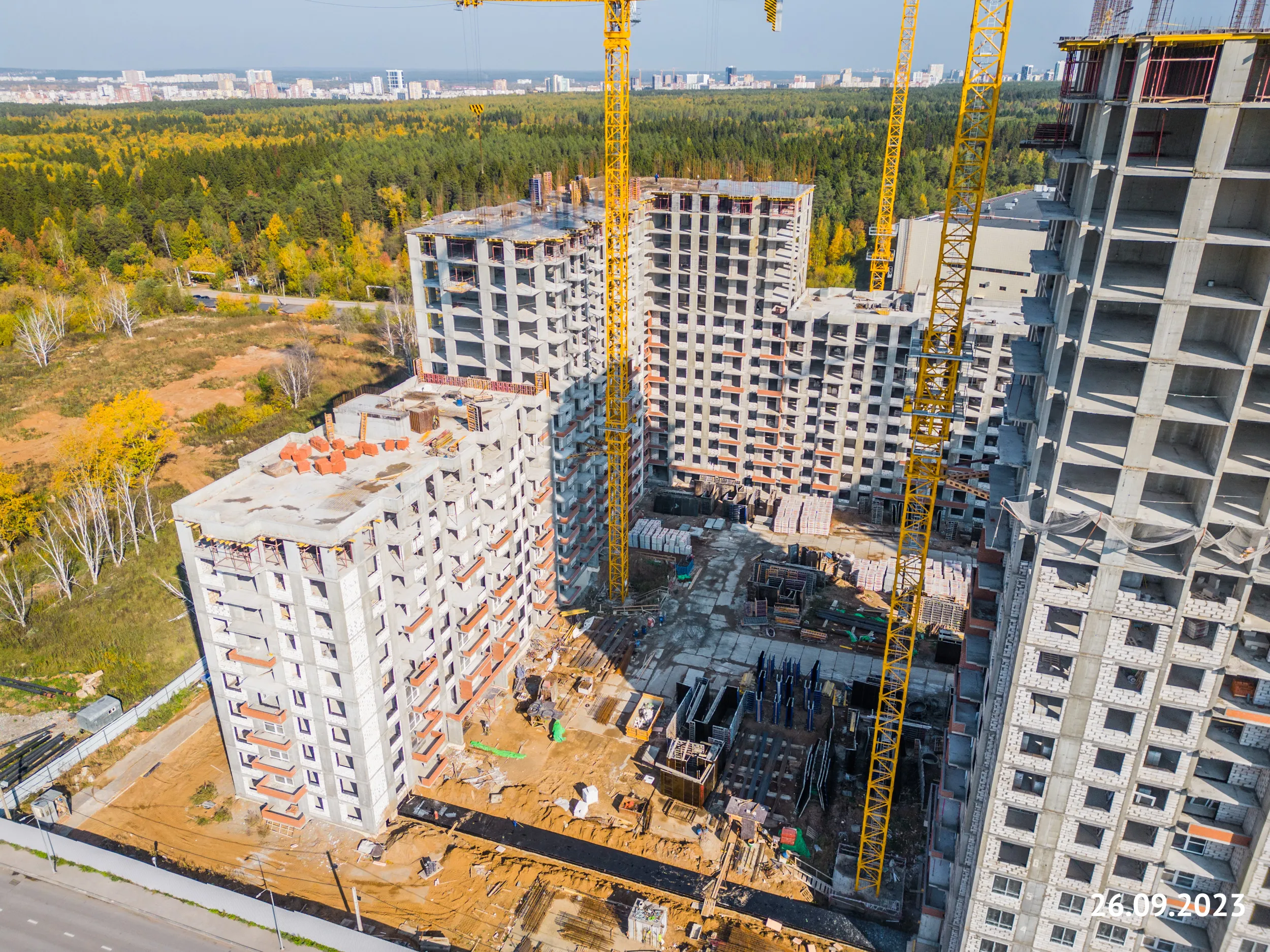 ЖК ПАРМА ход строительства