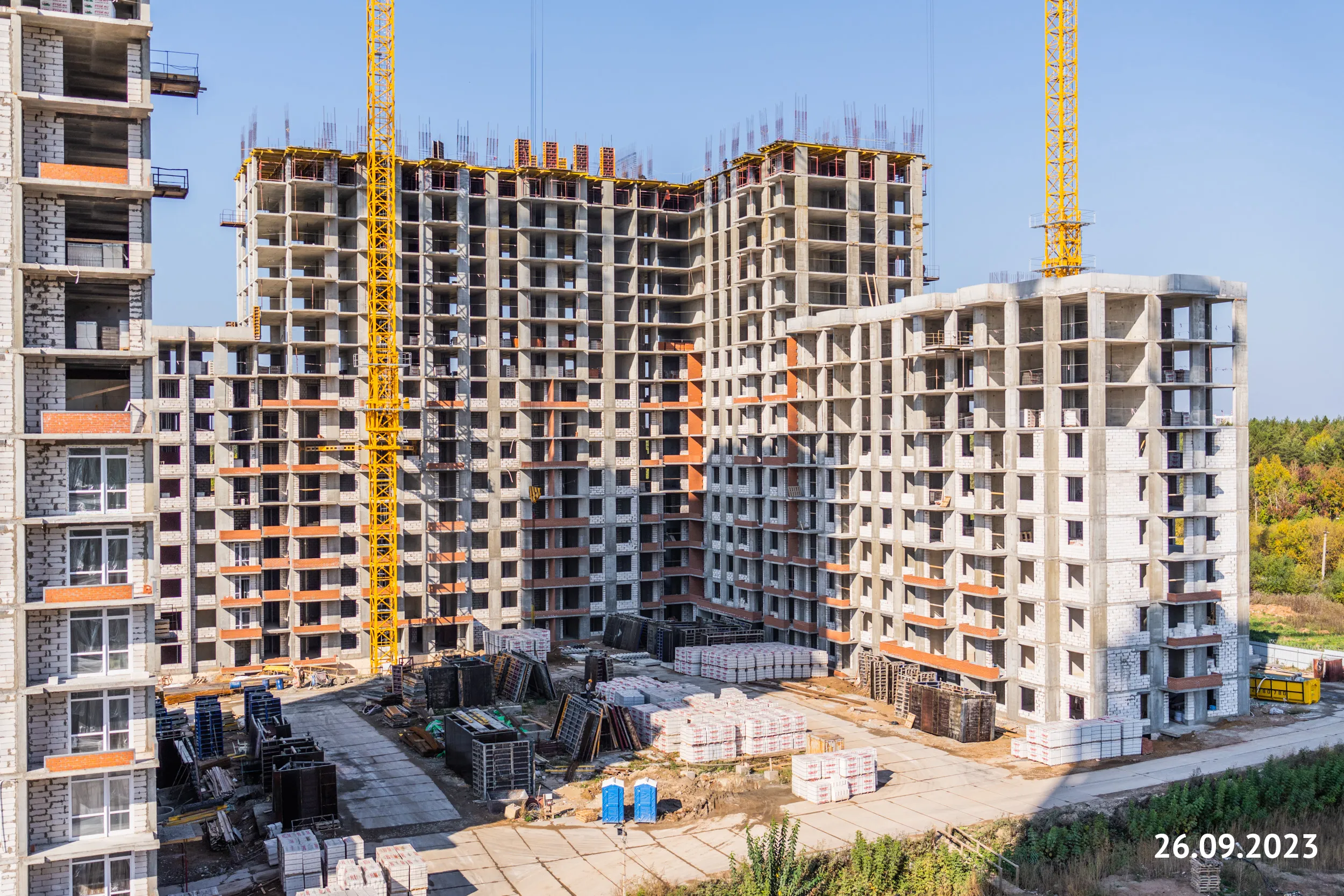 ЖК ПАРМА ход строительства