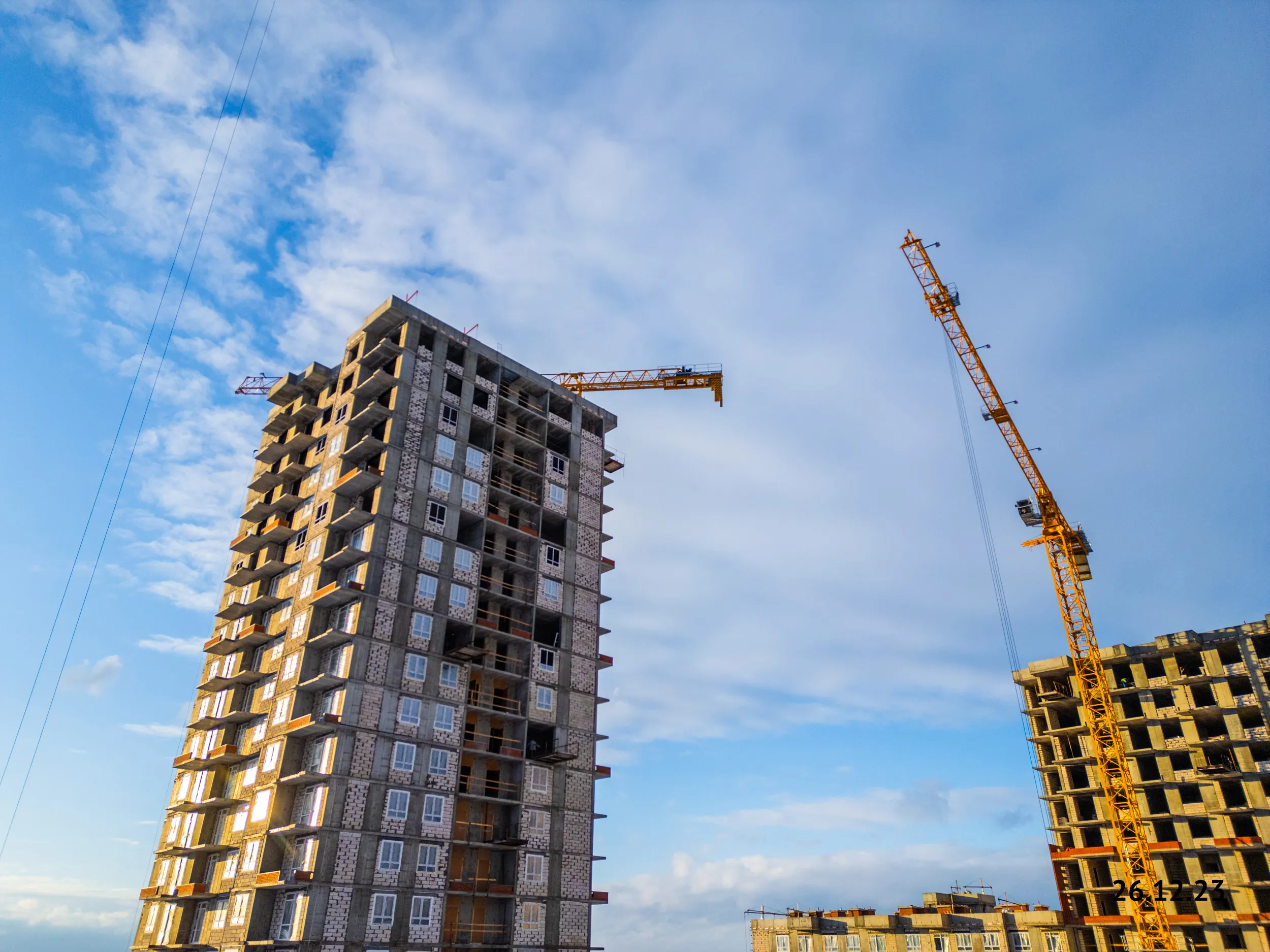 ЖК ПАРМА ход строительства