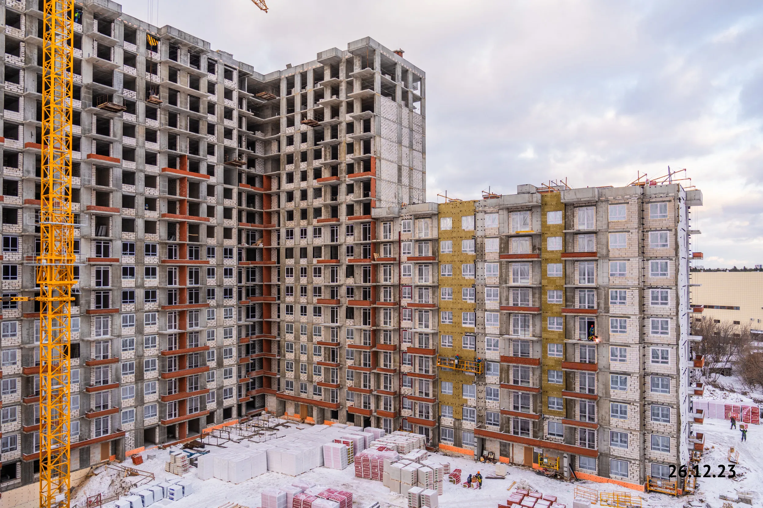 ЖК ПАРМА ход строительства