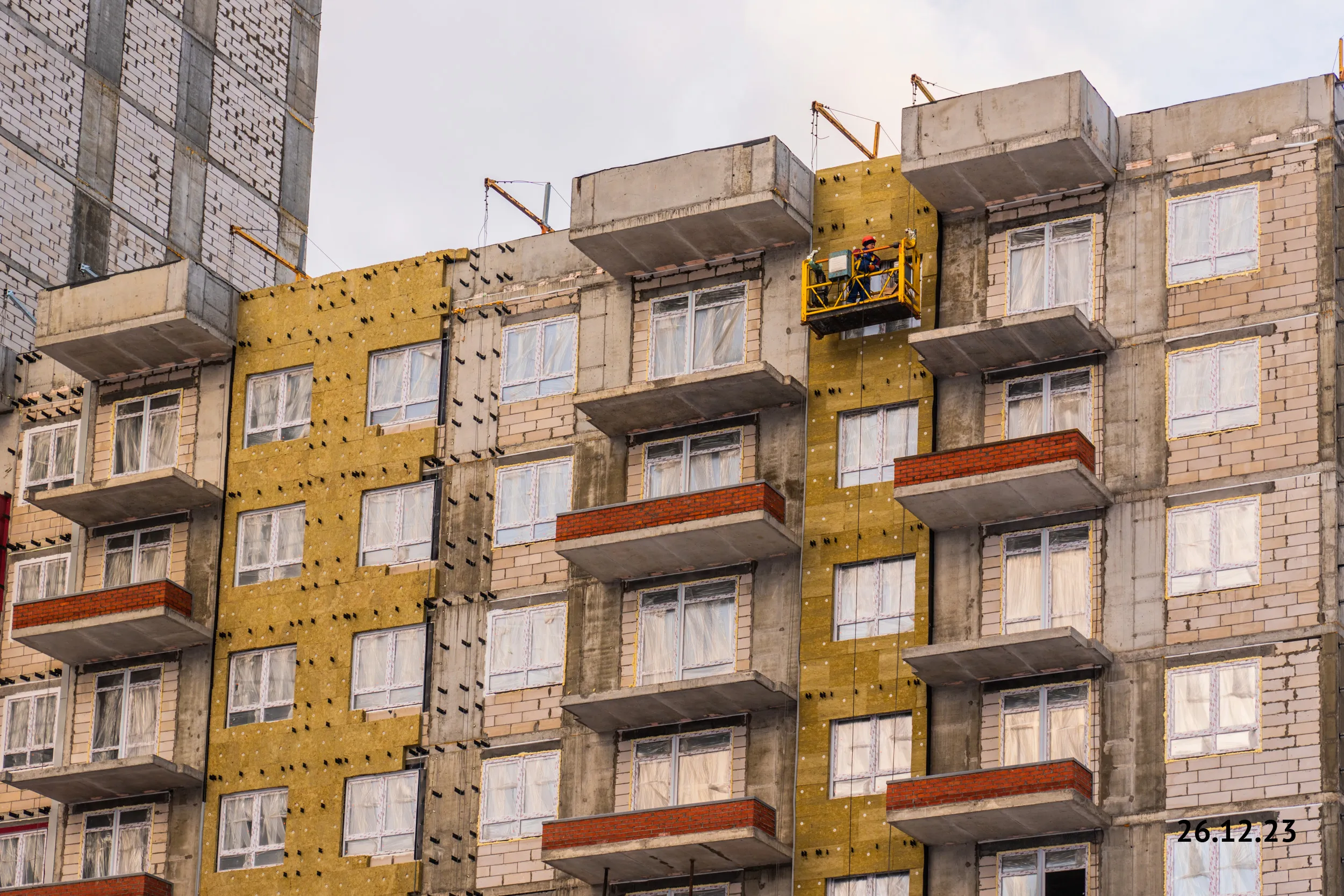 ЖК ПАРМА ход строительства