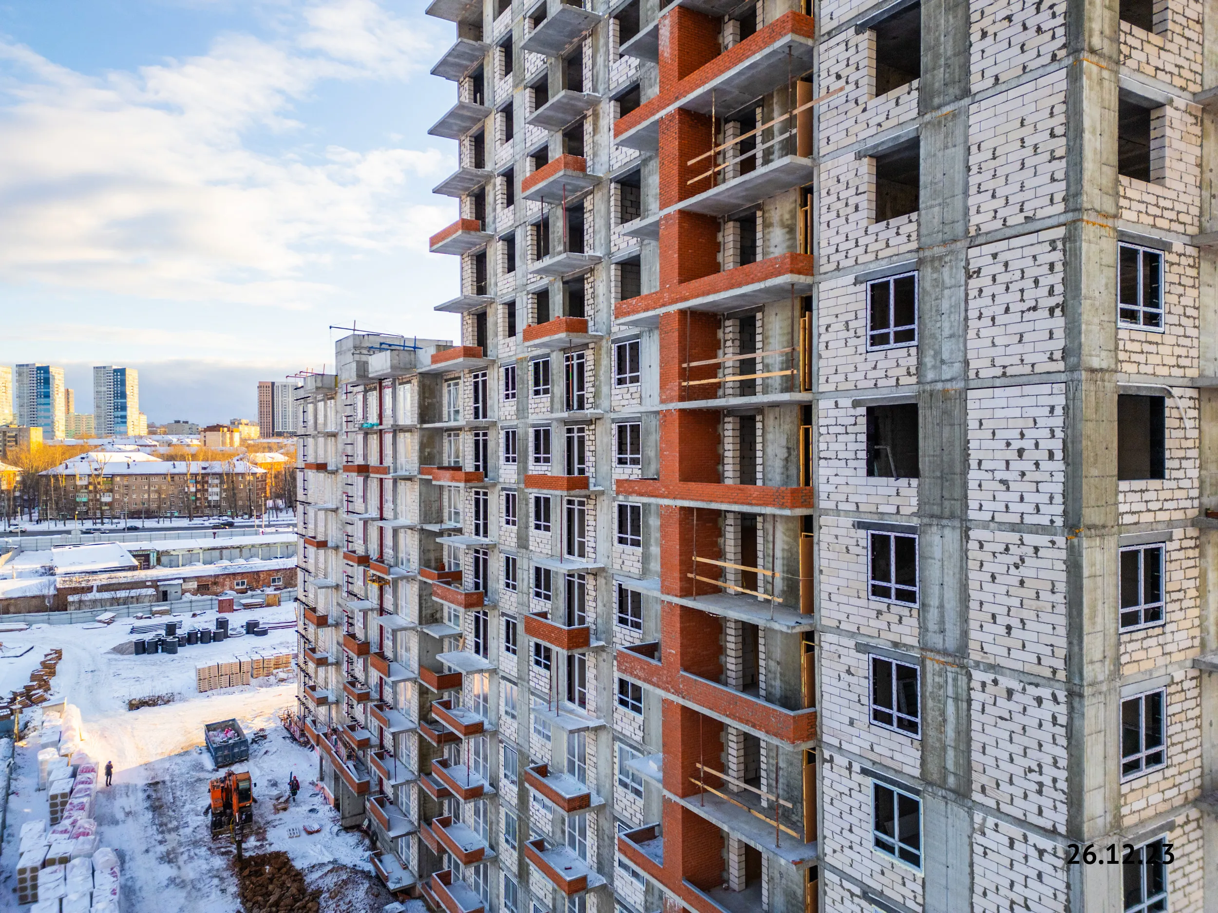 ЖК ПАРМА ход строительства