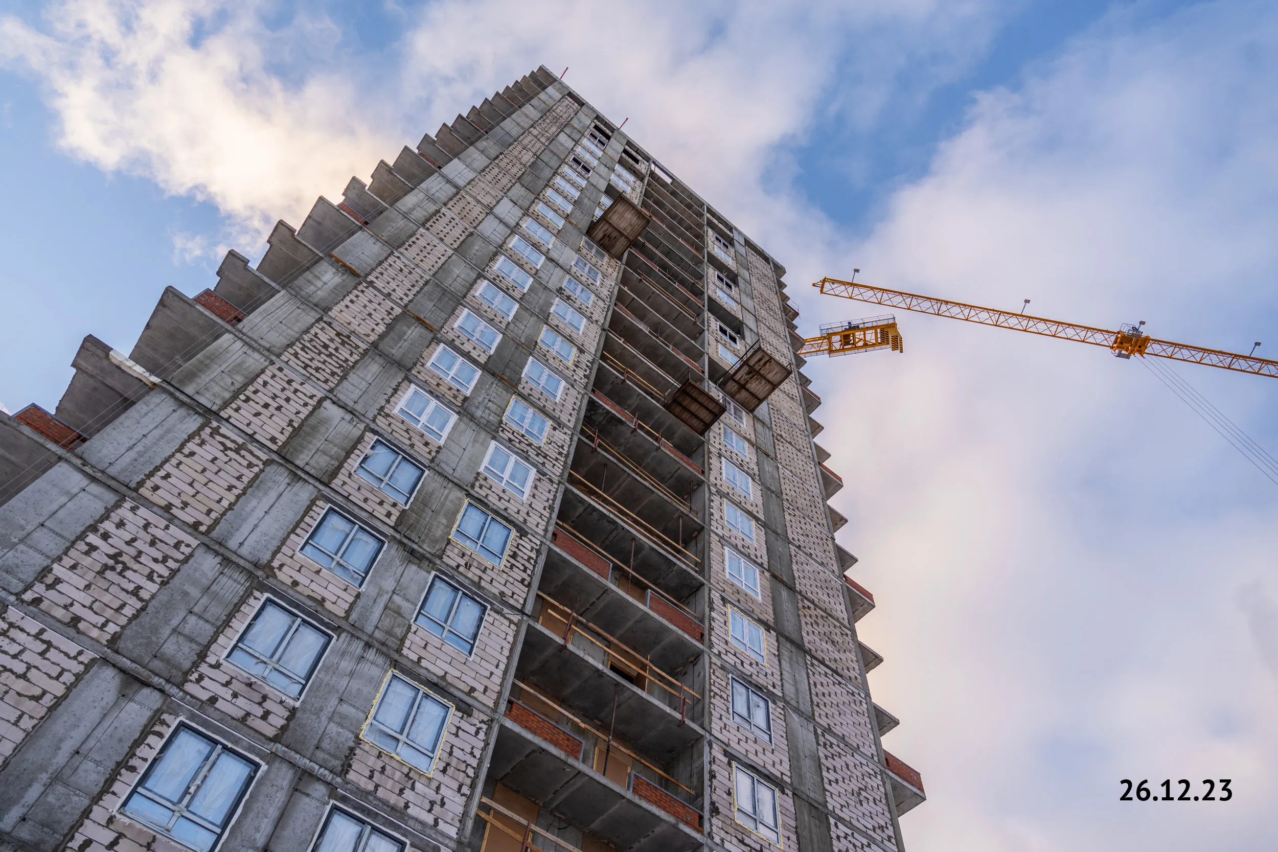 ЖК ПАРМА ход строительства