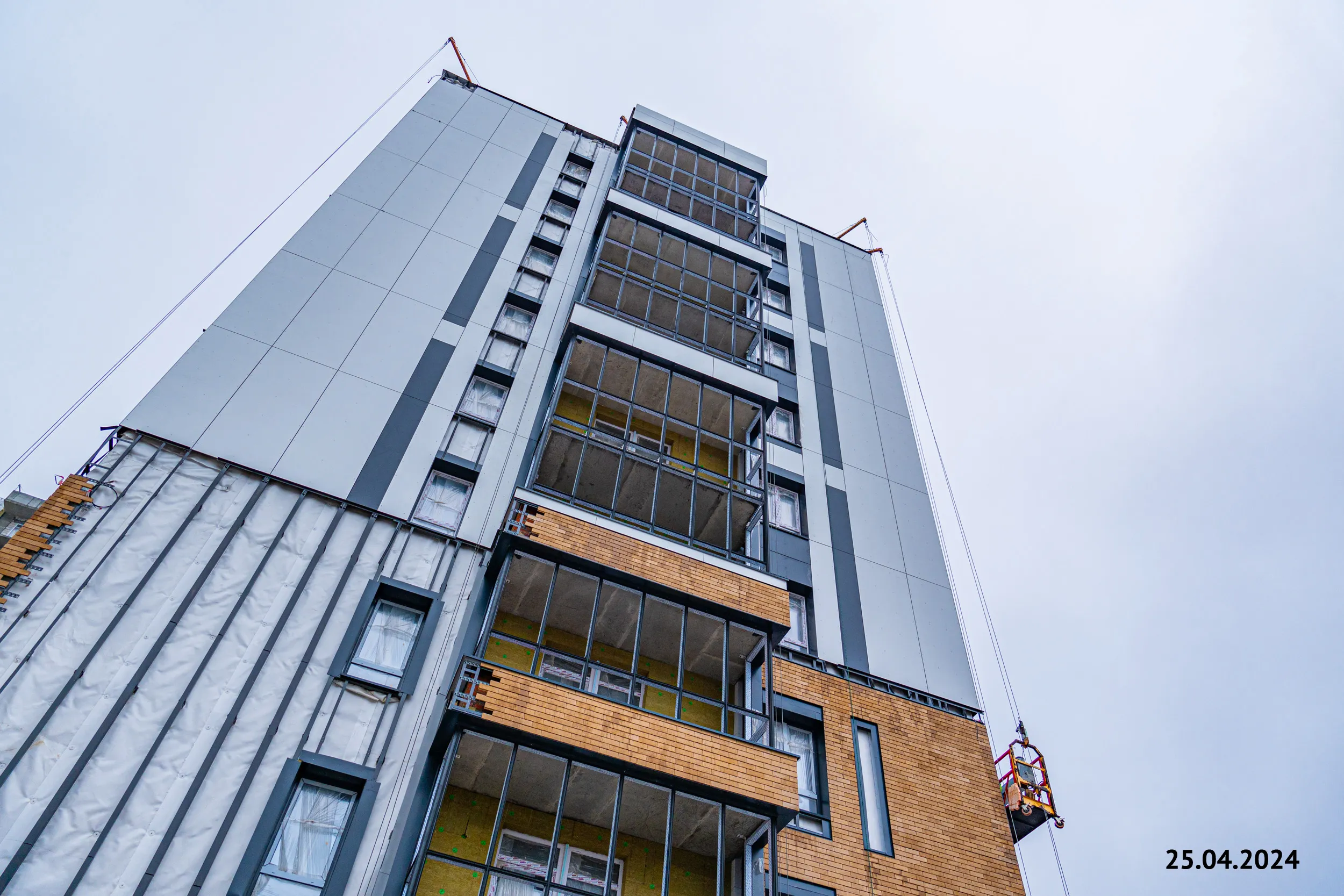 ЖК ПАРМА ход строительства