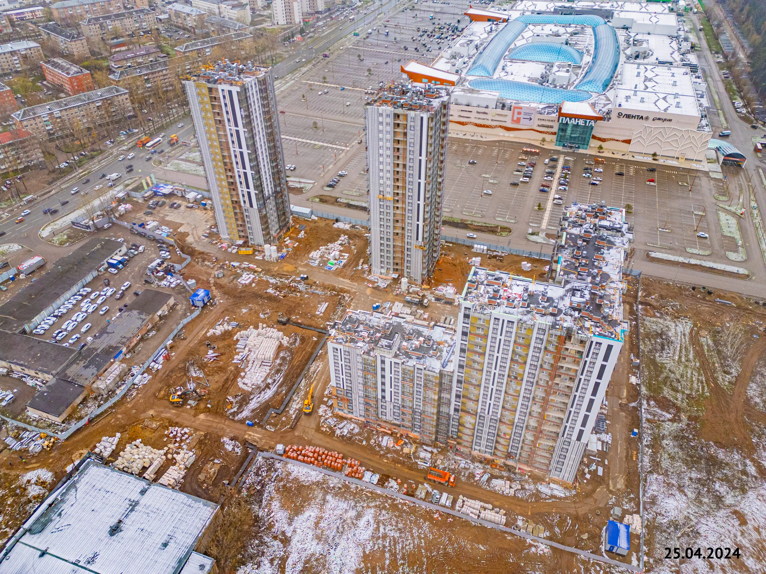 ЖК ПАРМА ход строительства