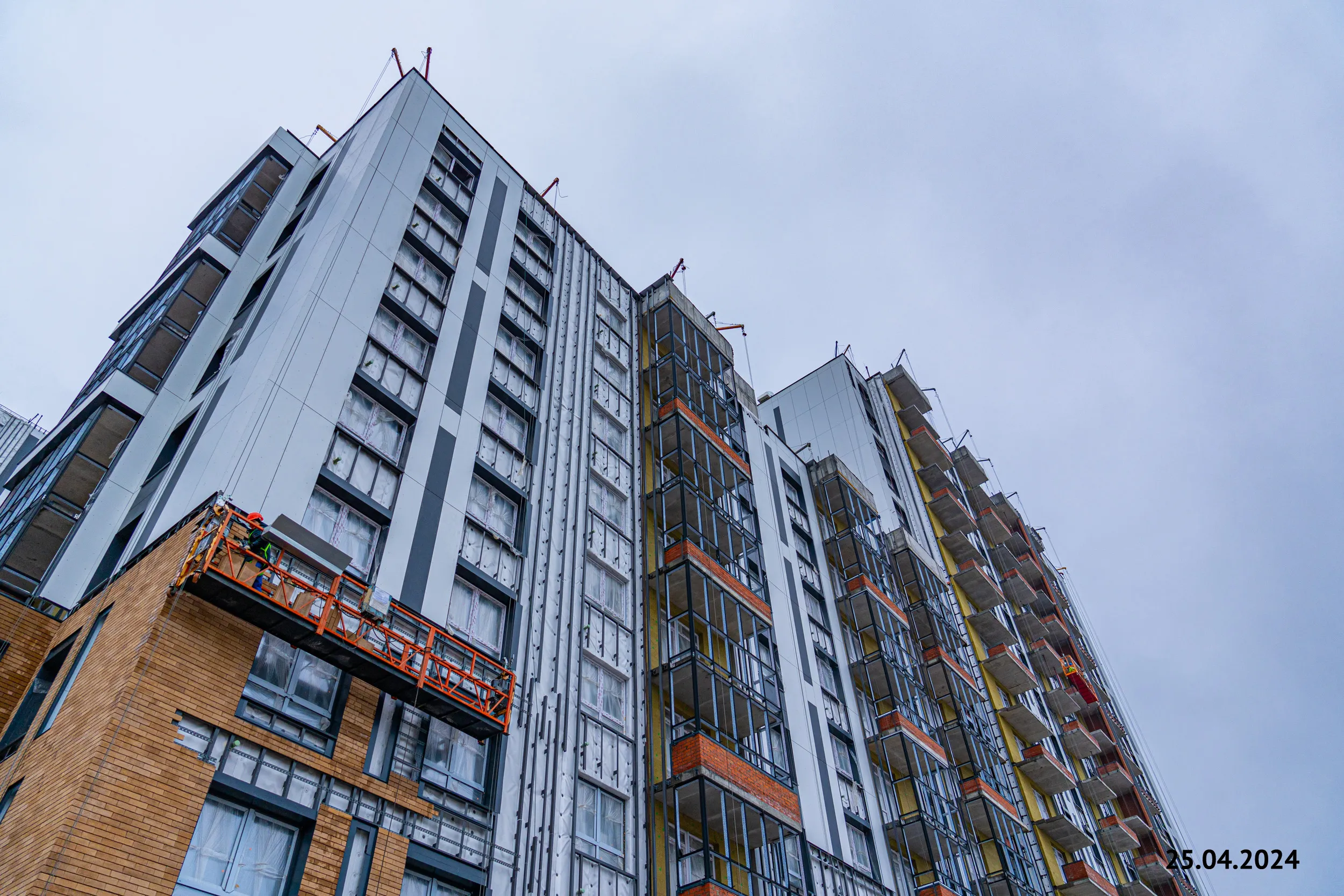 ЖК ПАРМА ход строительства