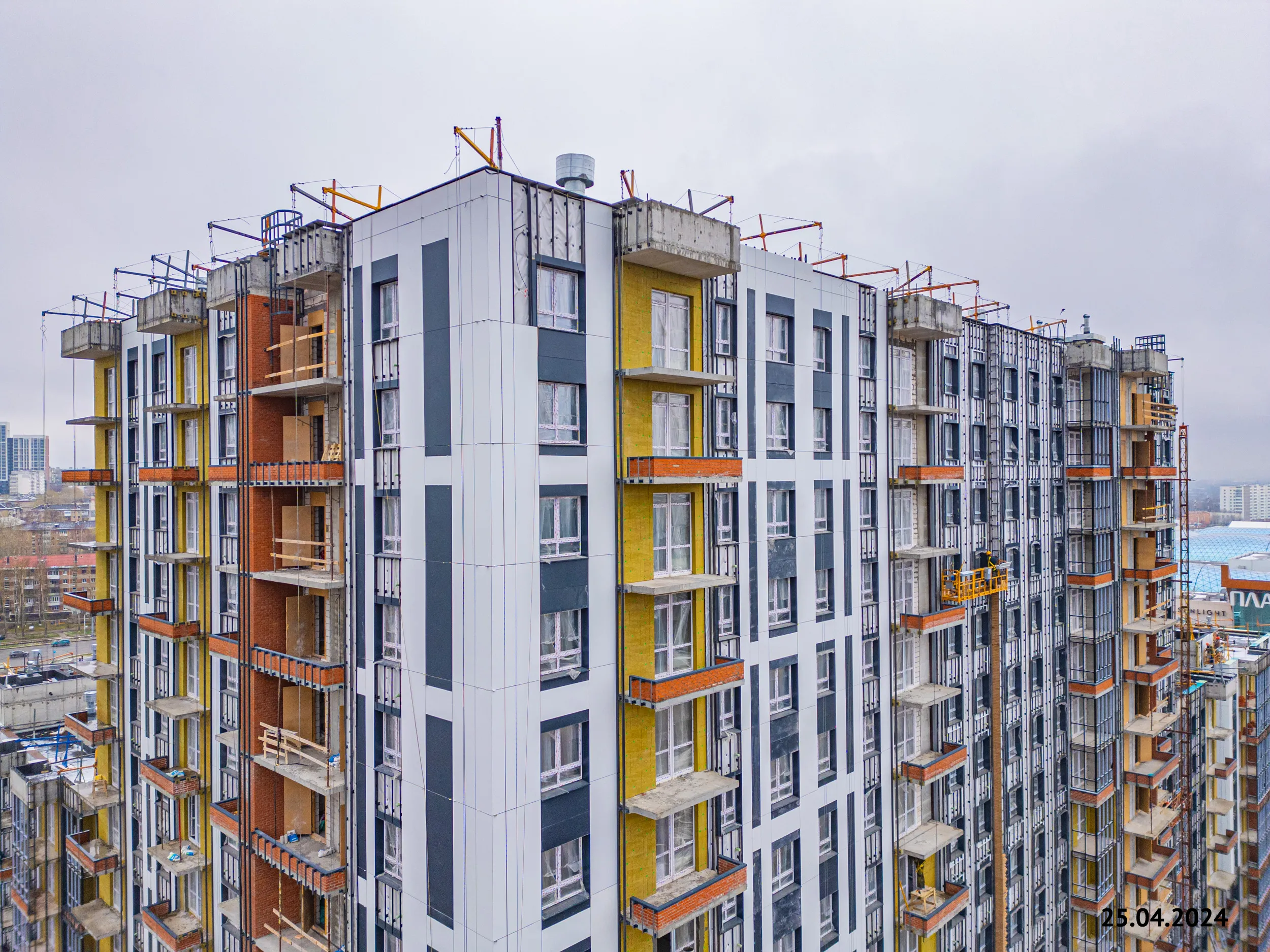 ЖК ПАРМА ход строительства