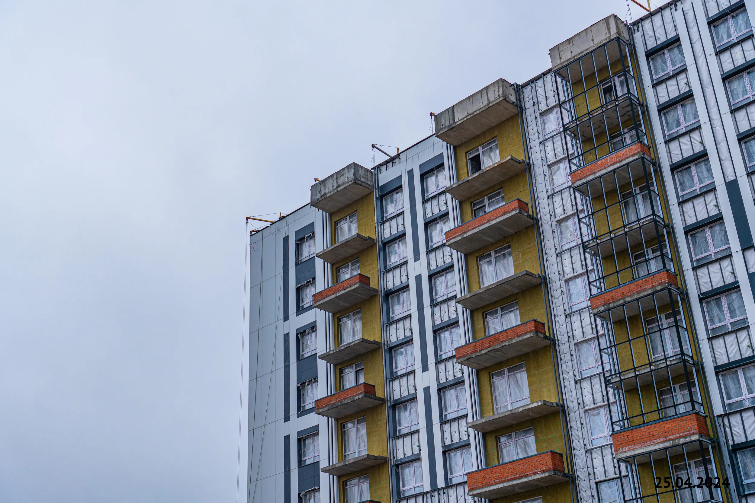 ЖК ПАРМА ход строительства