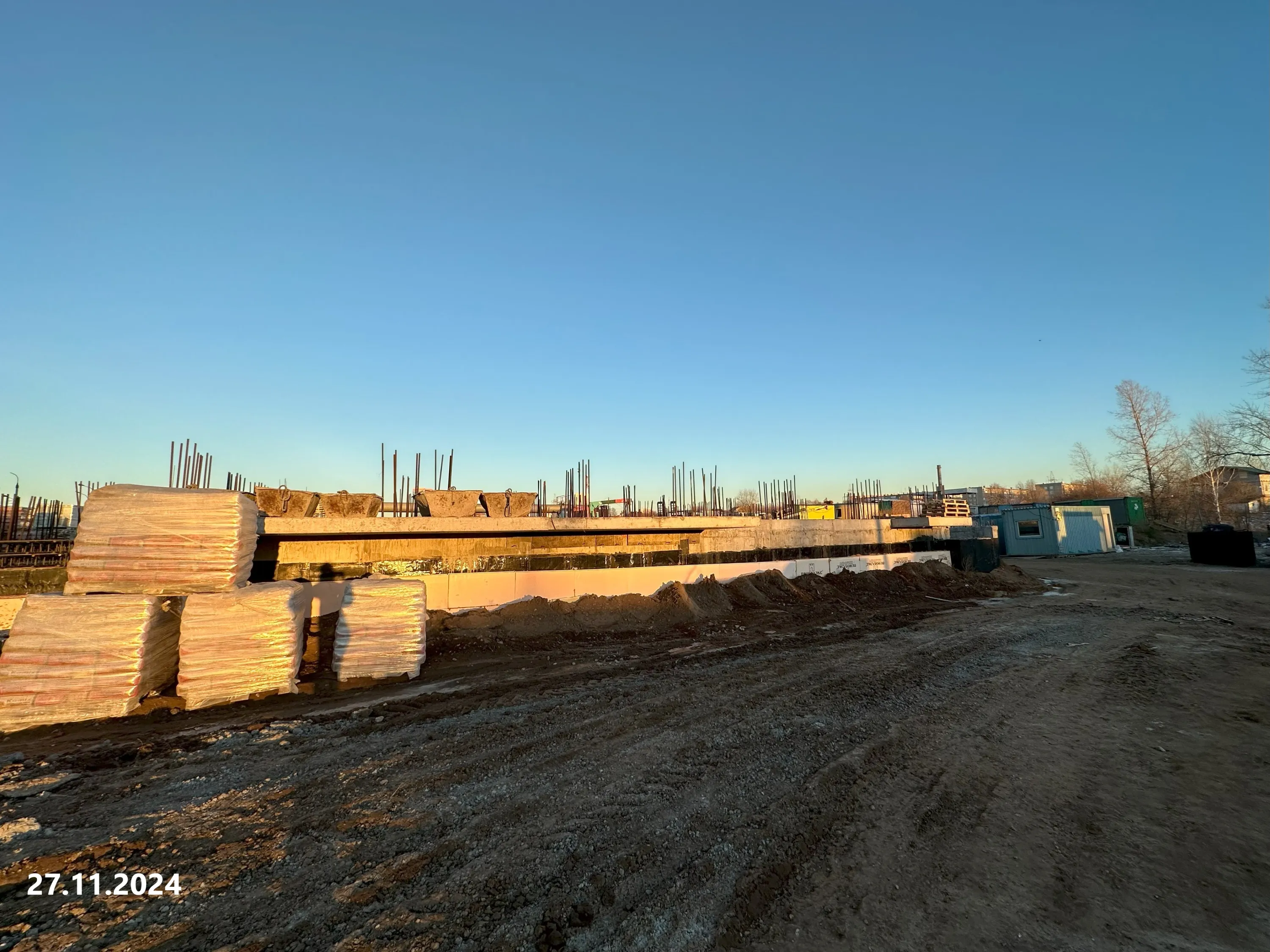 ЖК МИР ход строительства