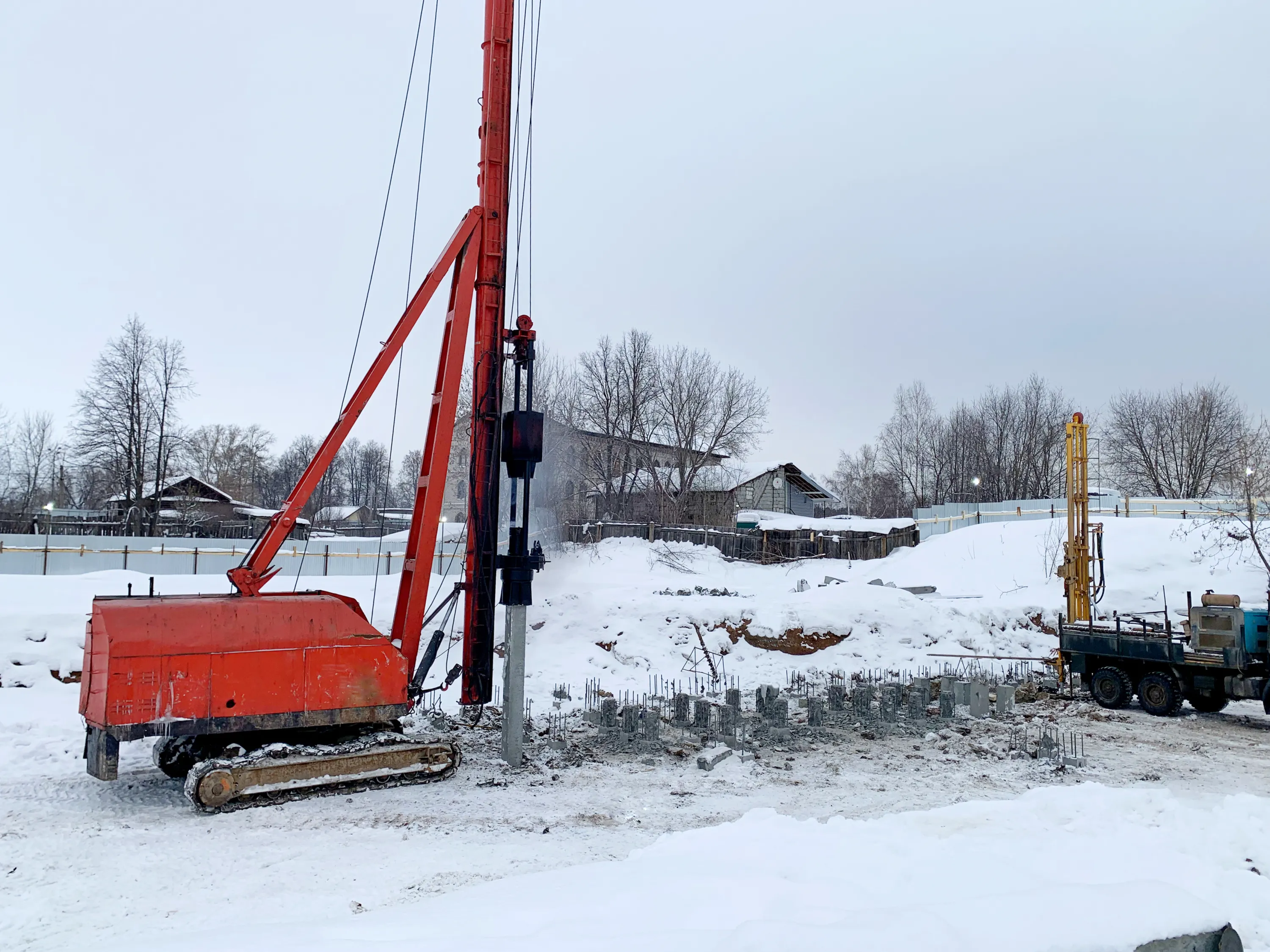 ЖК МИР ход строительства