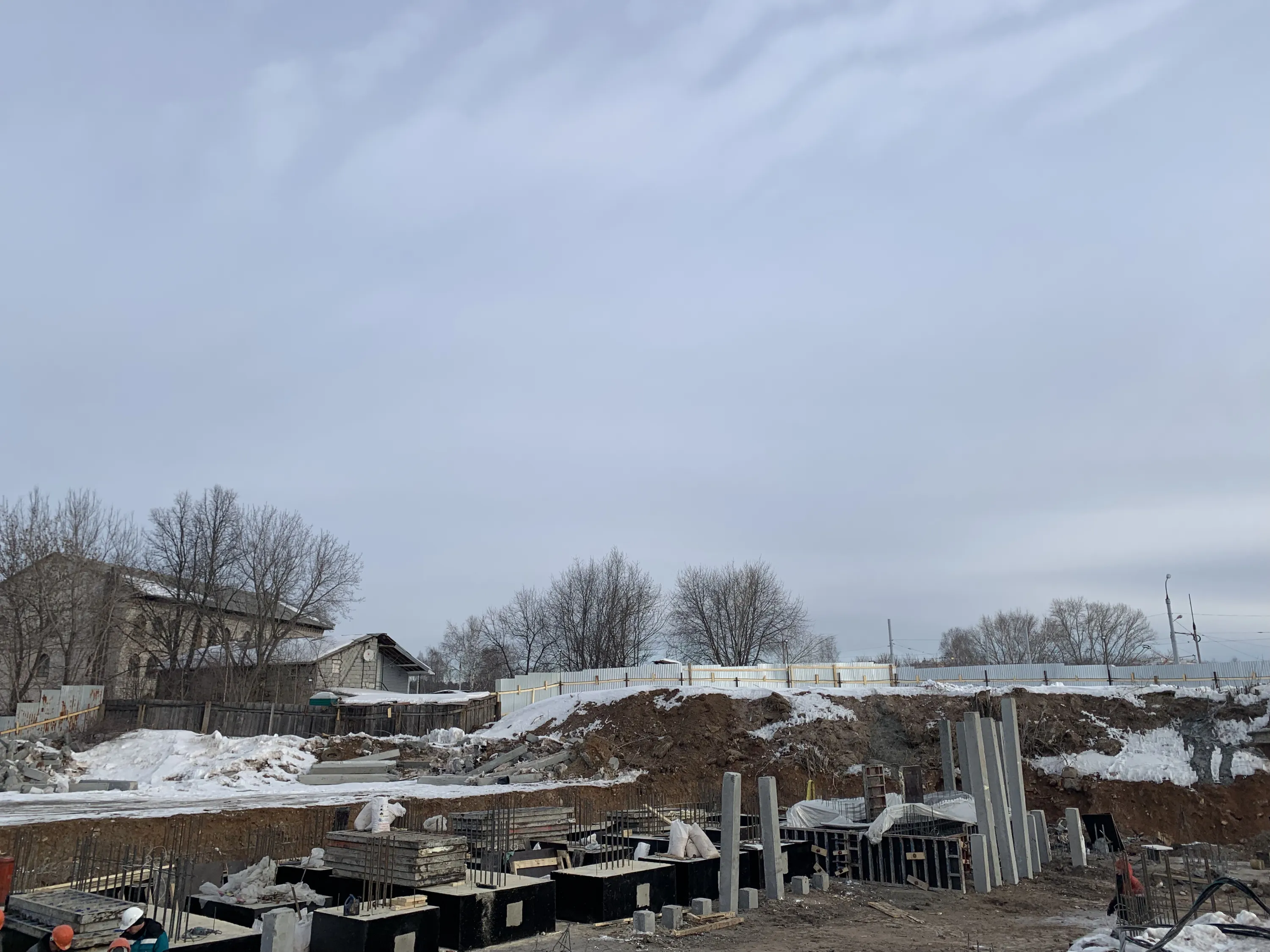 ЖК МИР ход строительства