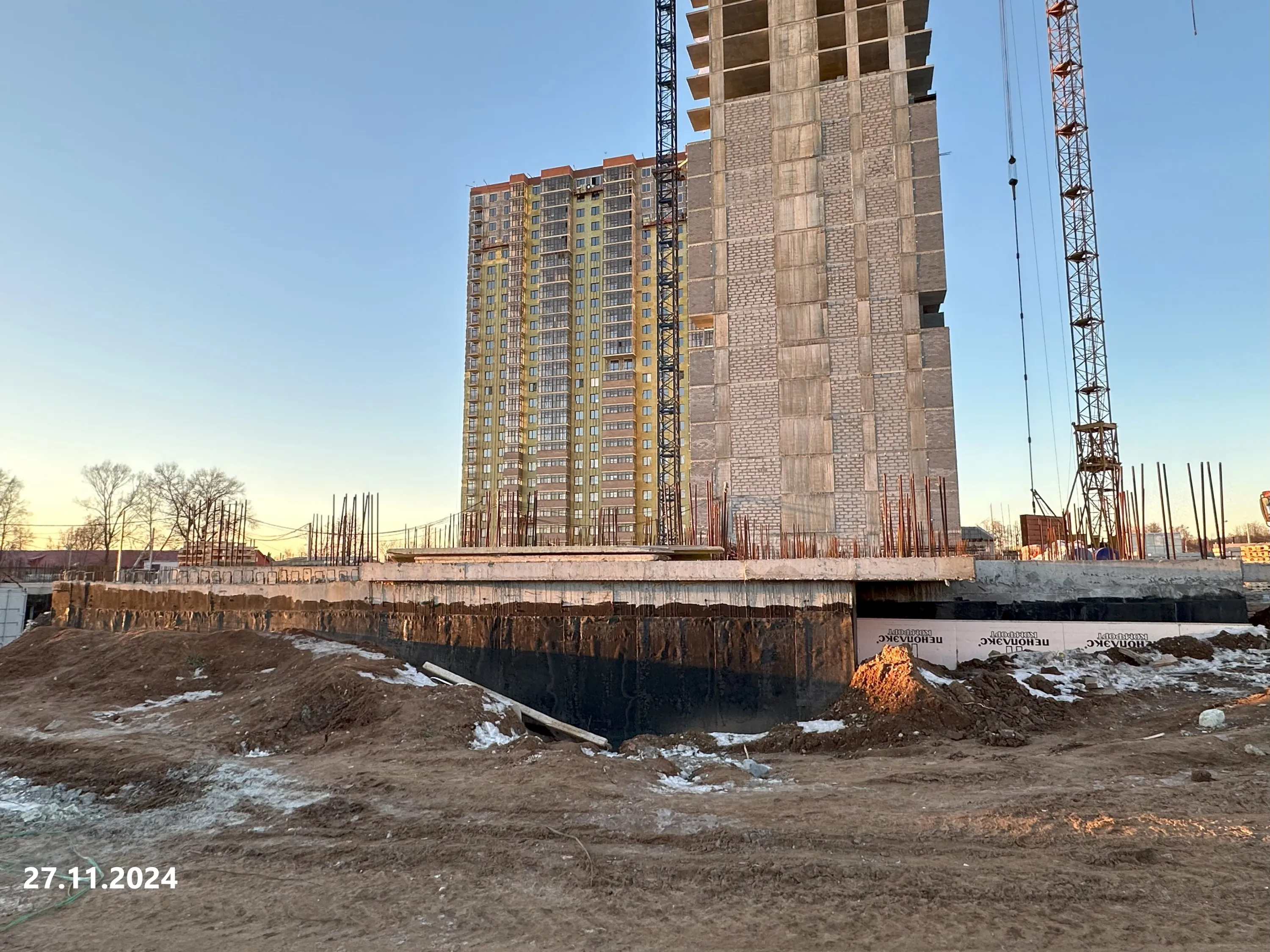 ЖК МИР ход строительства