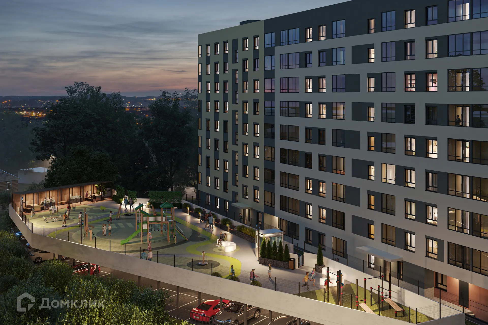 купить новостройку в ЖК ЖД «Логика»