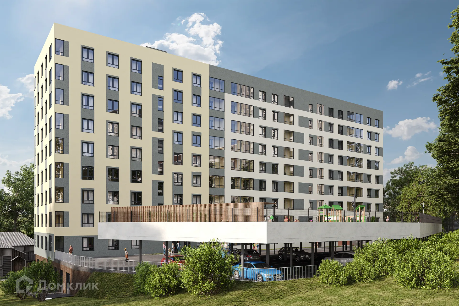 купить новостройку в ЖК ЖД «Логика»