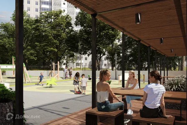 Фото ЖК ЖД «Логика»