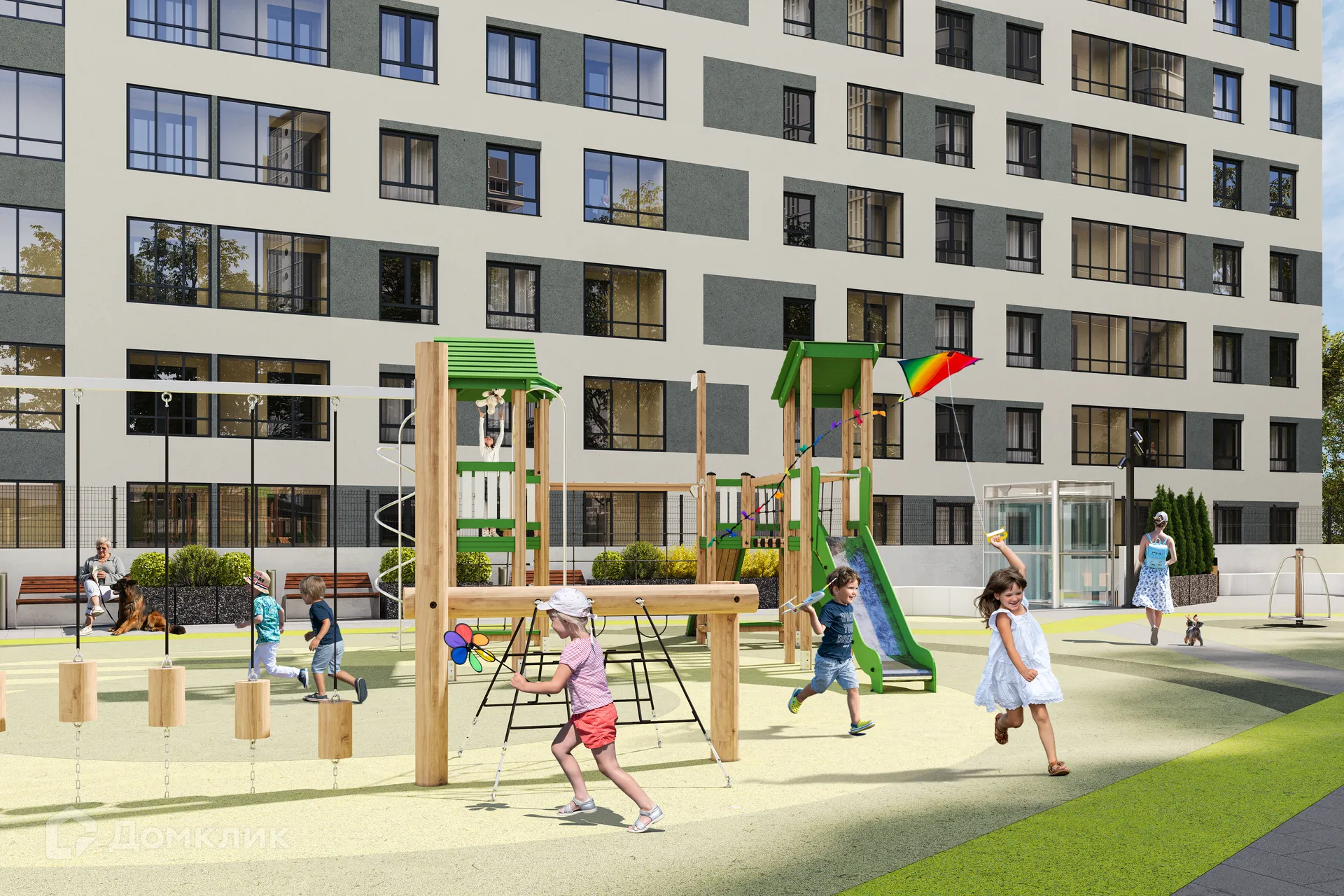 купить новостройку в ЖК ЖД «Логика»