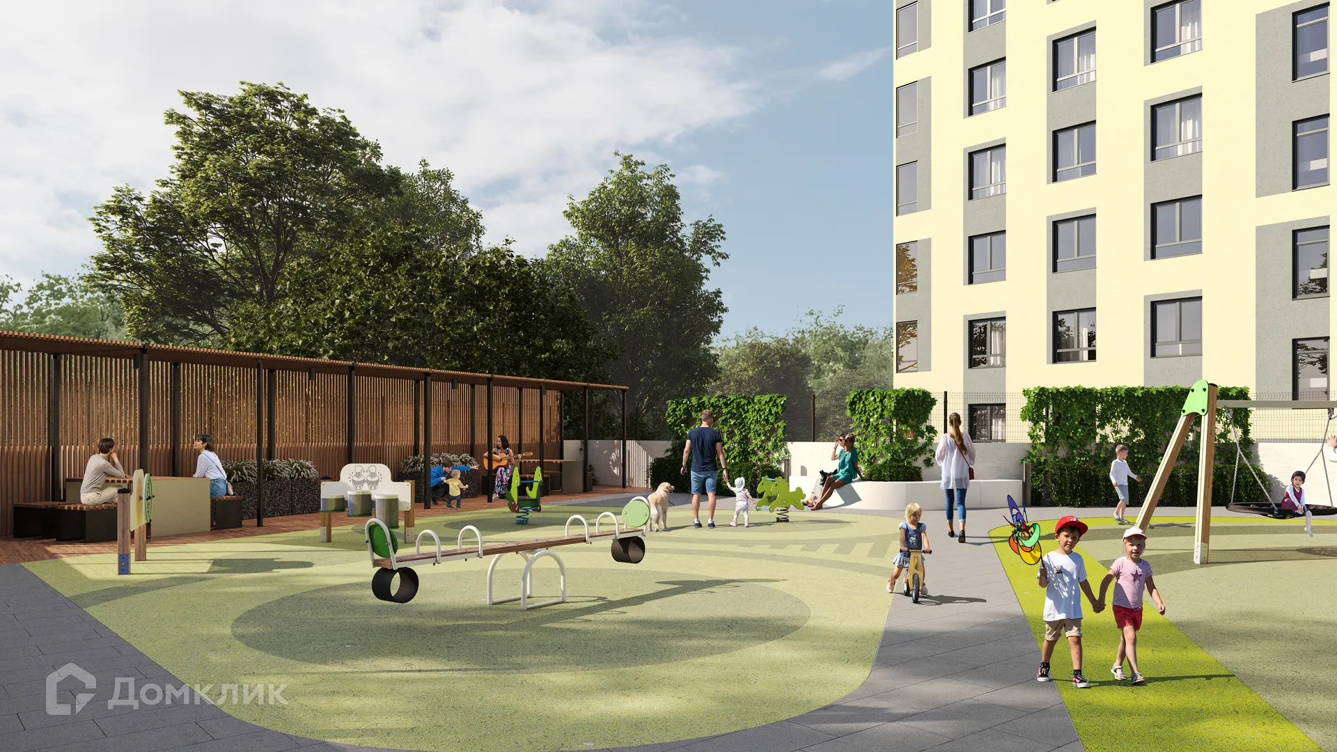 купить новостройку в ЖК ЖД «Логика»