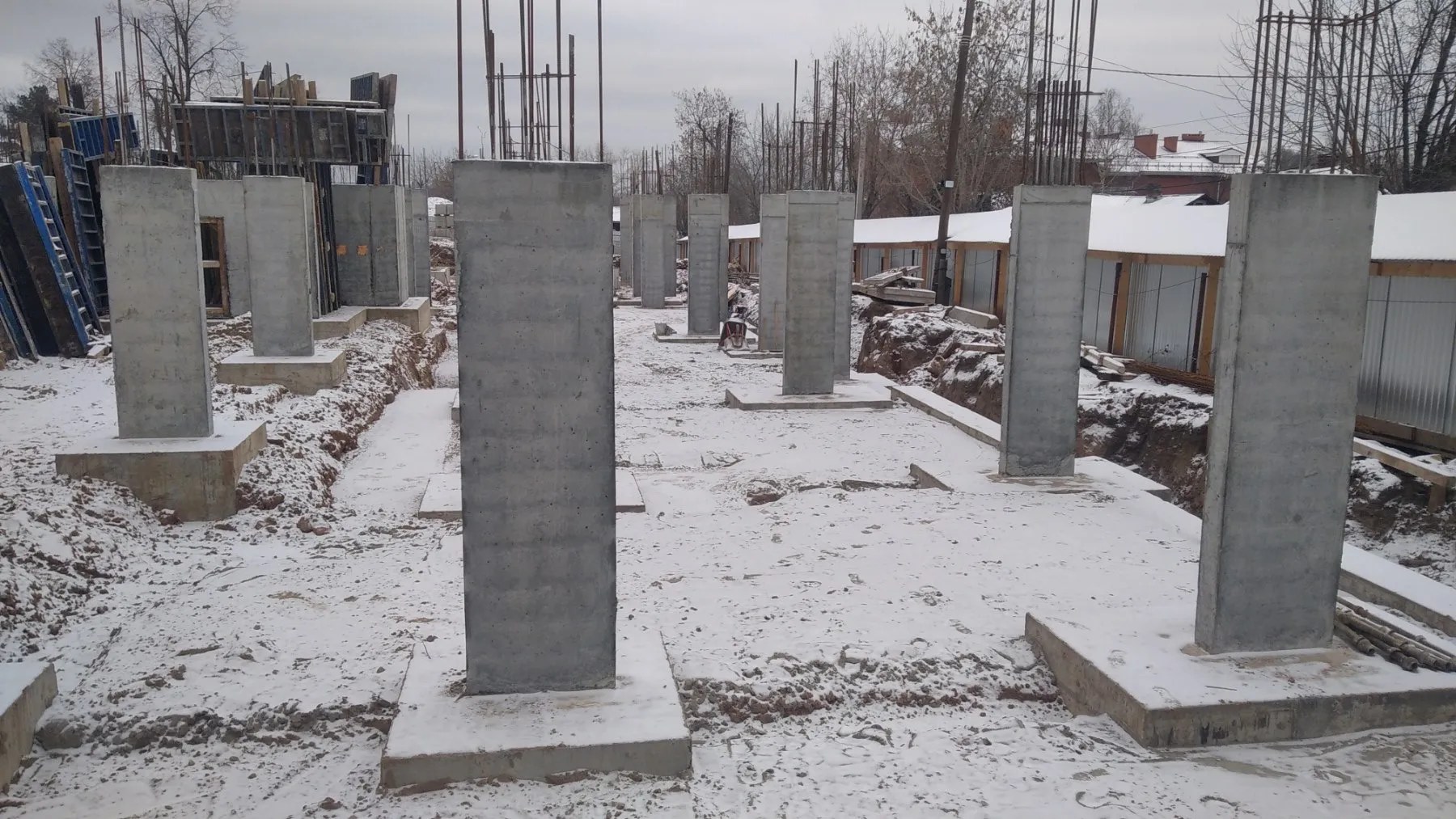 ЖК ЖД «Логика» ход строительства