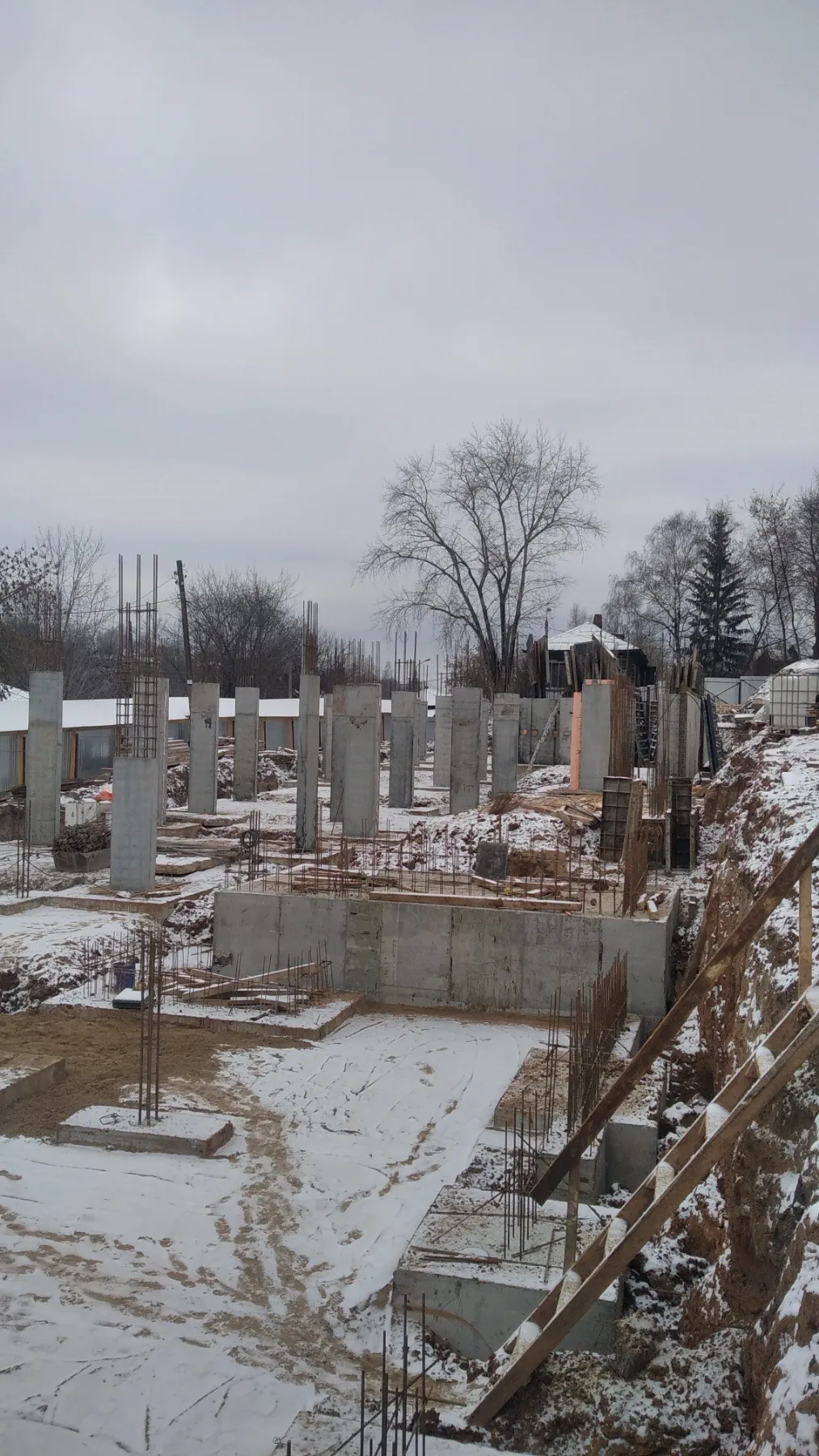 ЖК ЖД «Логика» ход строительства