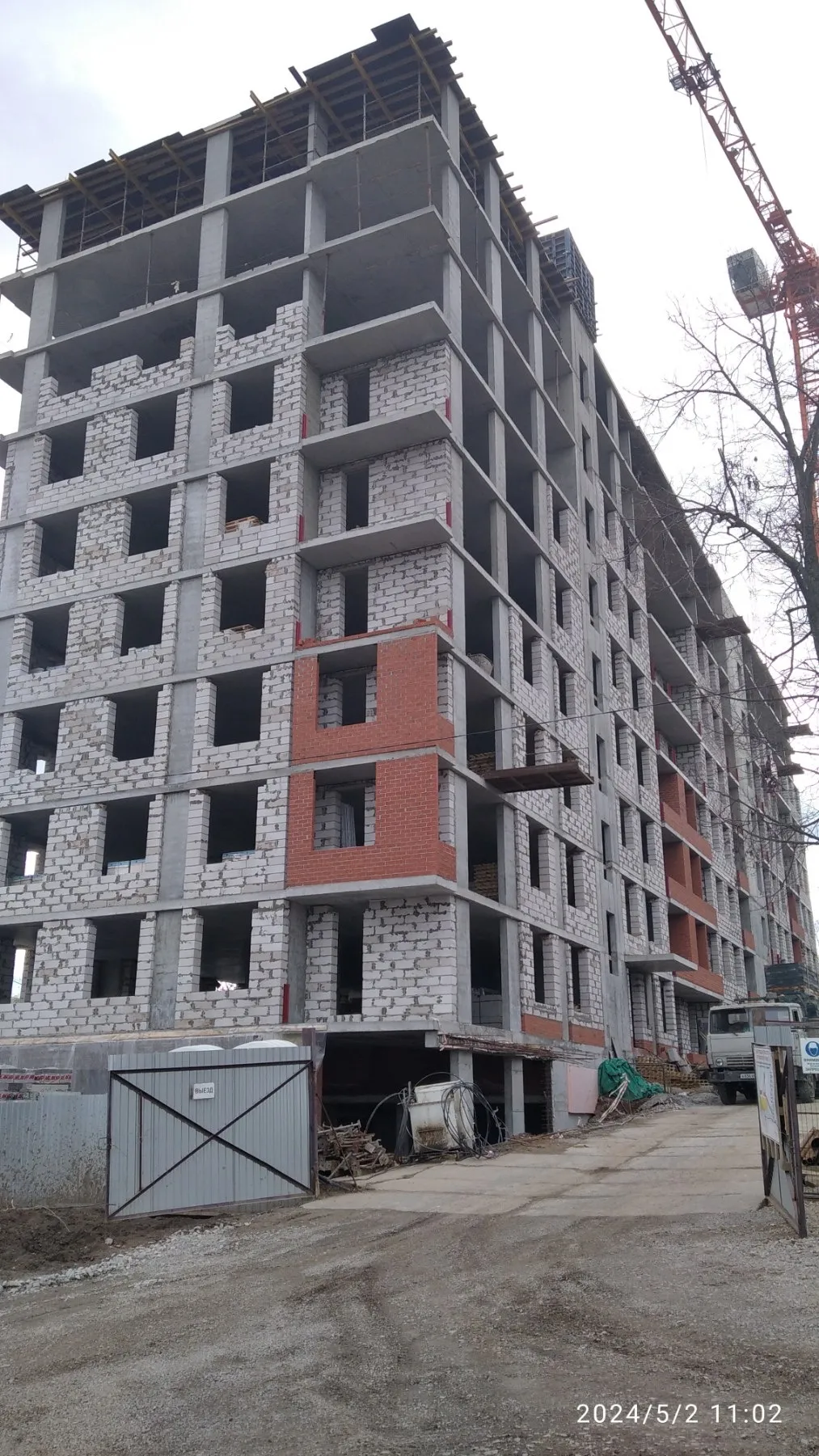 ЖК ЖД «Логика» ход строительства