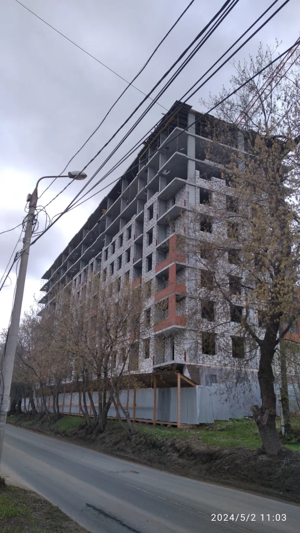 ЖК ЖД «Логика» ход строительства