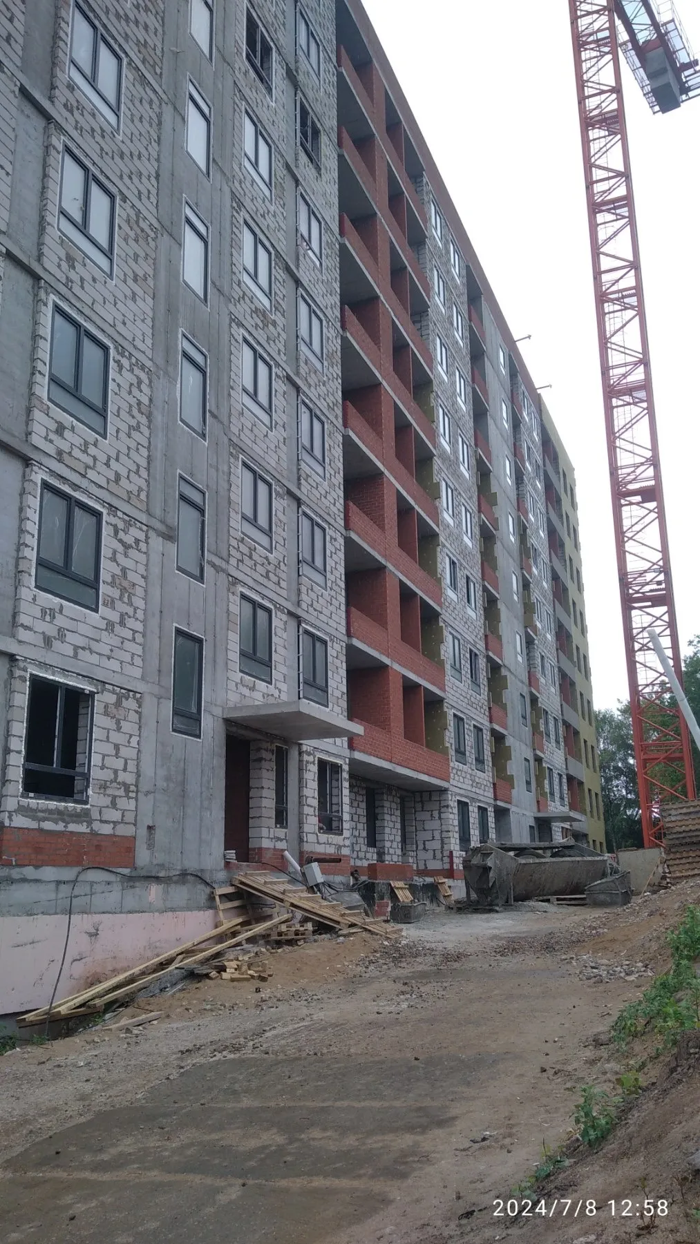 ЖК ЖД «Логика» ход строительства