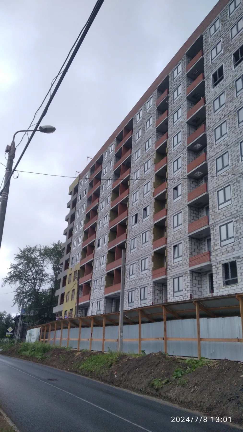 ЖК ЖД «Логика» ход строительства