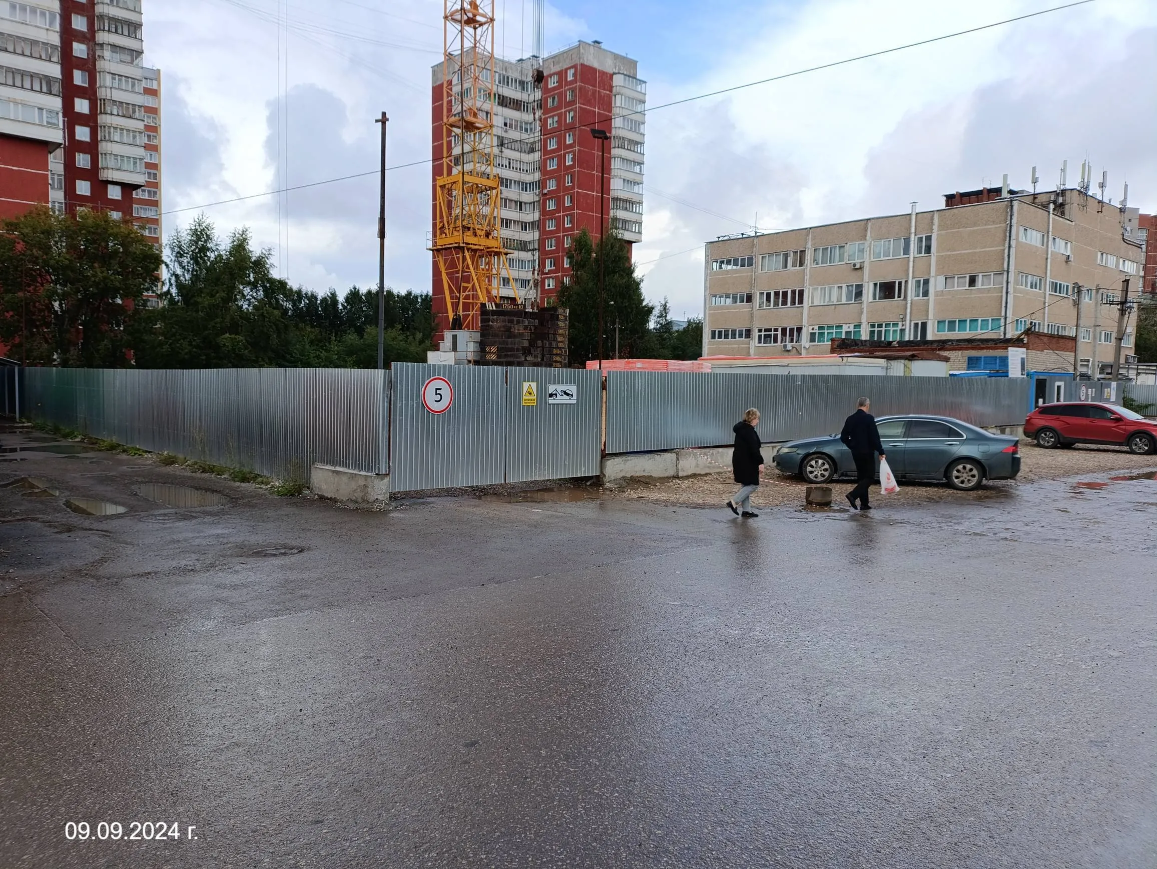 ЖК Город Мечты Дом на Семченко, 8 ход строительства