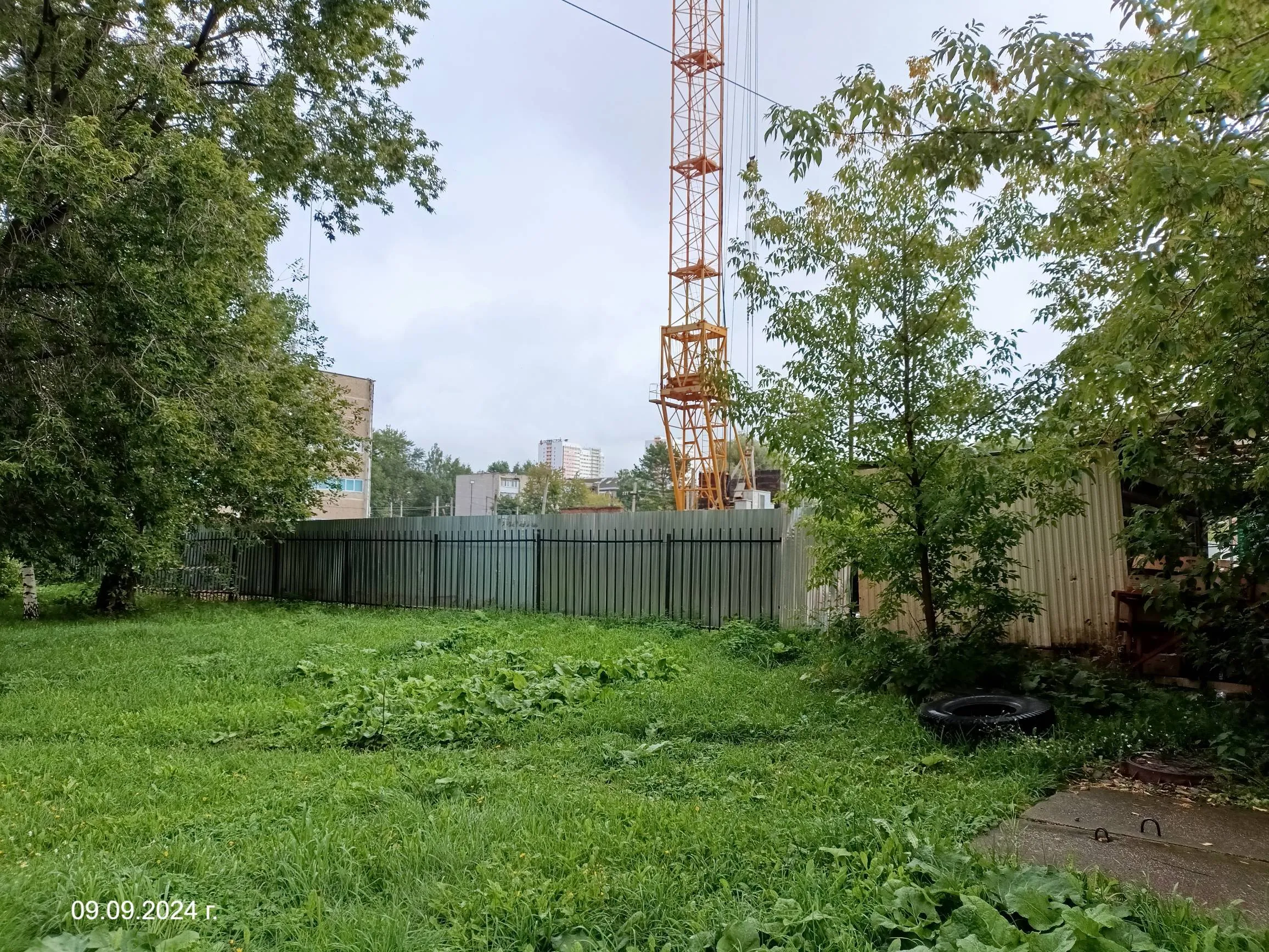 ЖК Город Мечты Дом на Семченко, 8 ход строительства