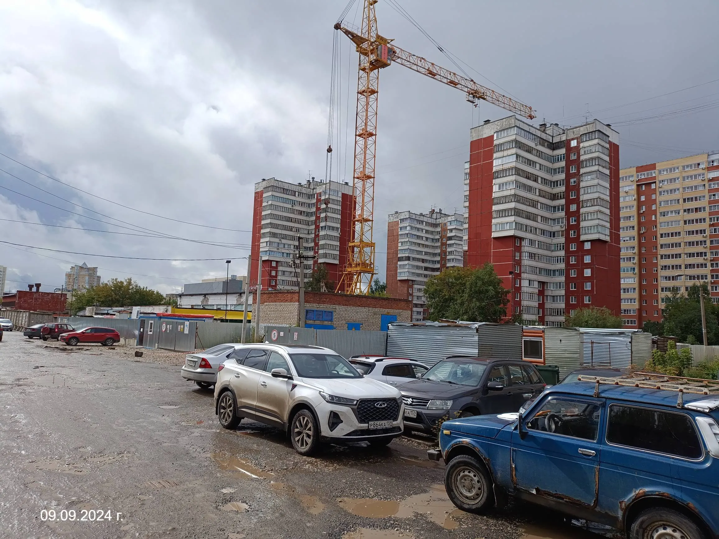 ЖК Город Мечты Дом на Семченко, 8 ход строительства