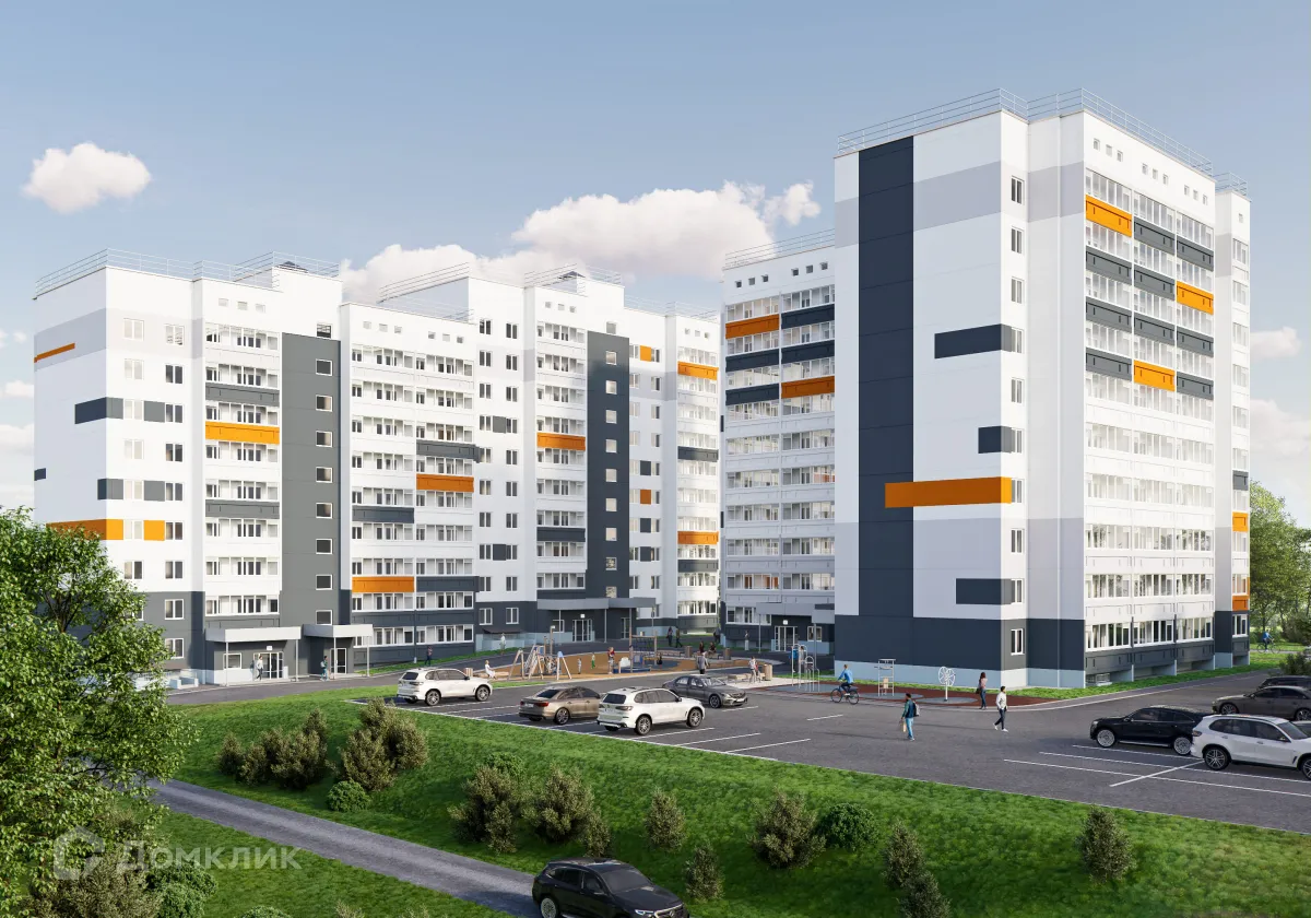 купить новостройку в ЖК по ул. Белозерская